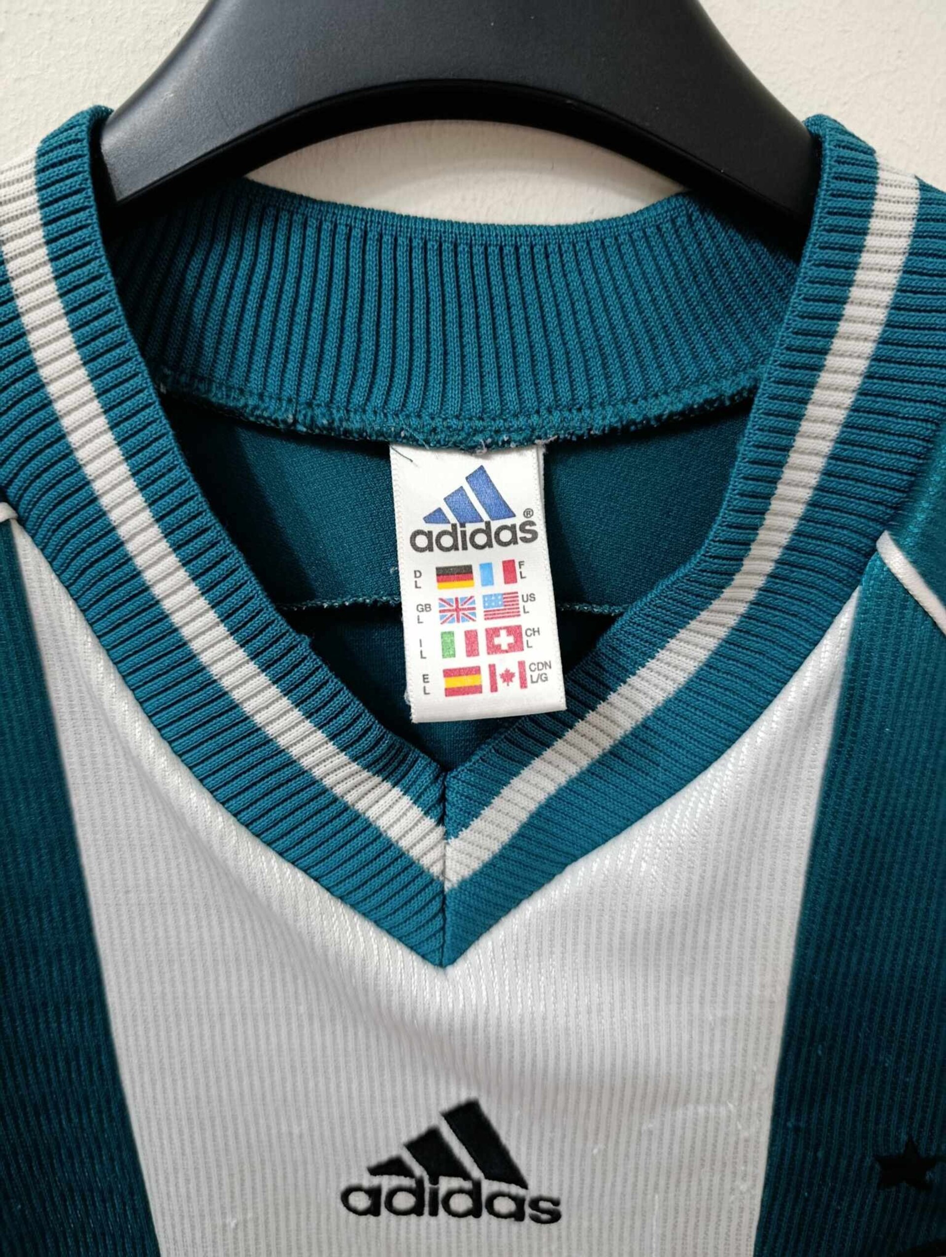 GERMANY 1998 World Cup away L - 2