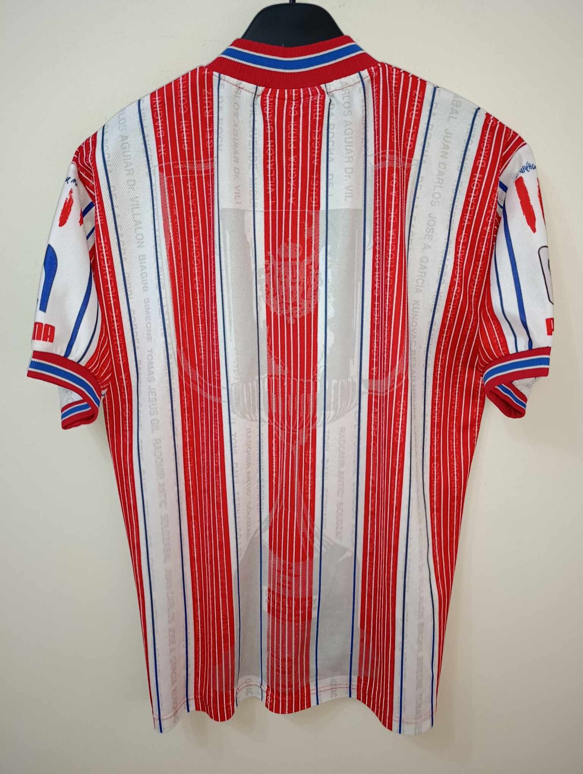 ATLETICO MADRID 1996 Final Copa Rey S - 7