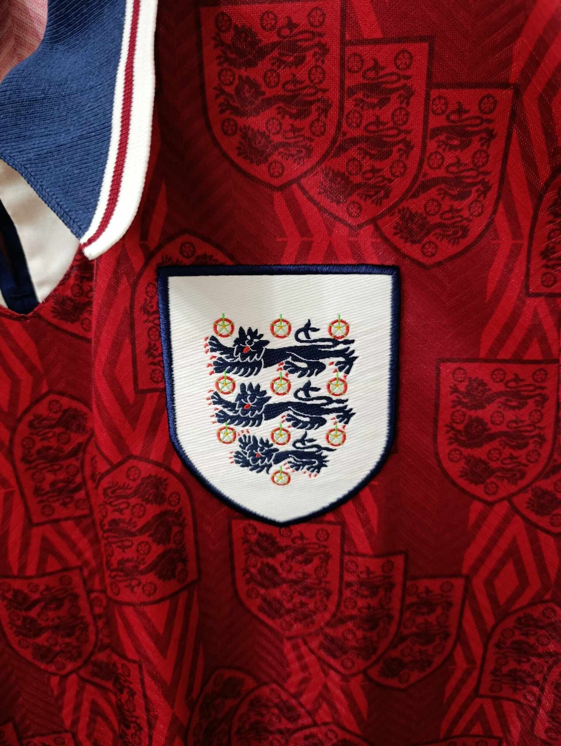 ENGLAND 1994-1995 away XL - 6