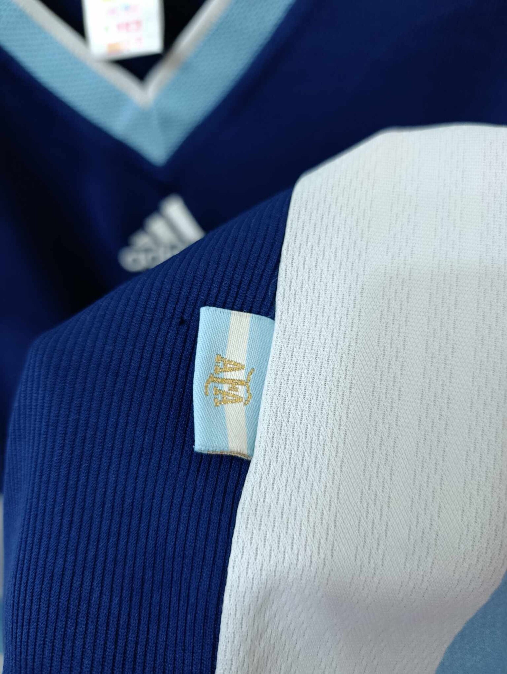 ARGENTINA 1998 World Cup away L - 5