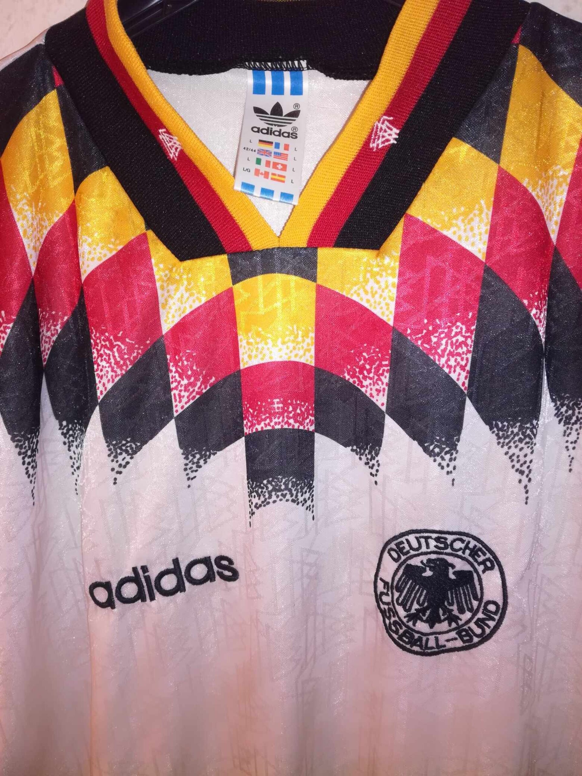GERMANY 1994 World Cup L - 2