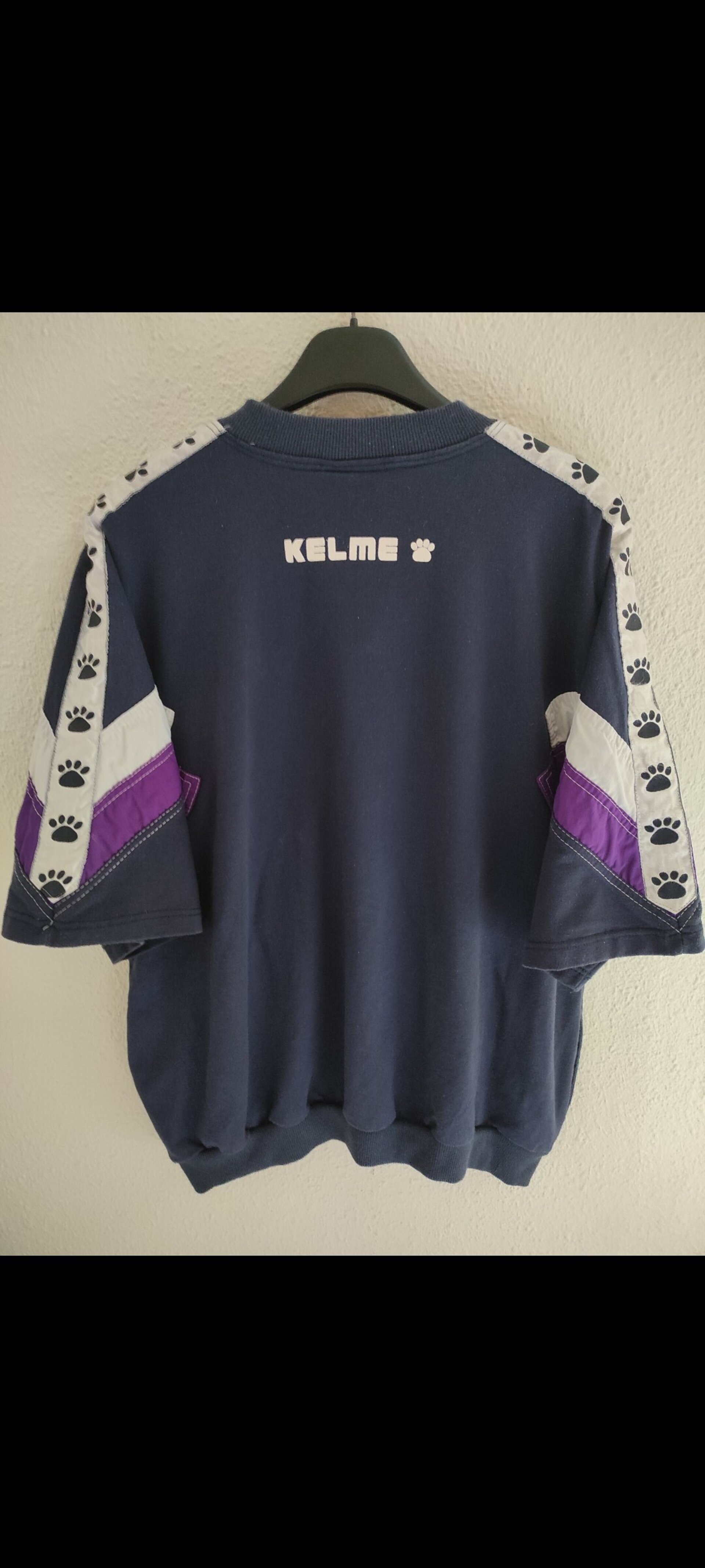 REAL MADRID 1994-1996 sudadera training XL - 5