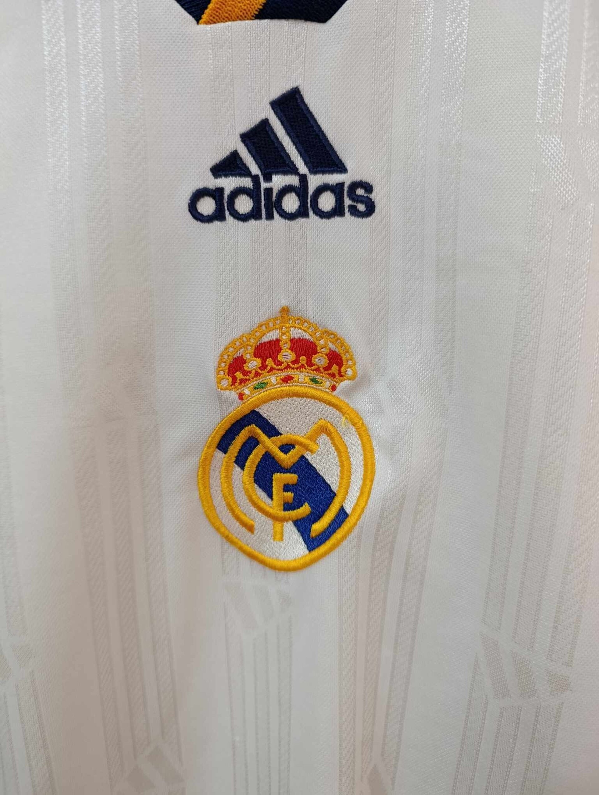 REAL MADRID 1998-1999 Training XL - 5