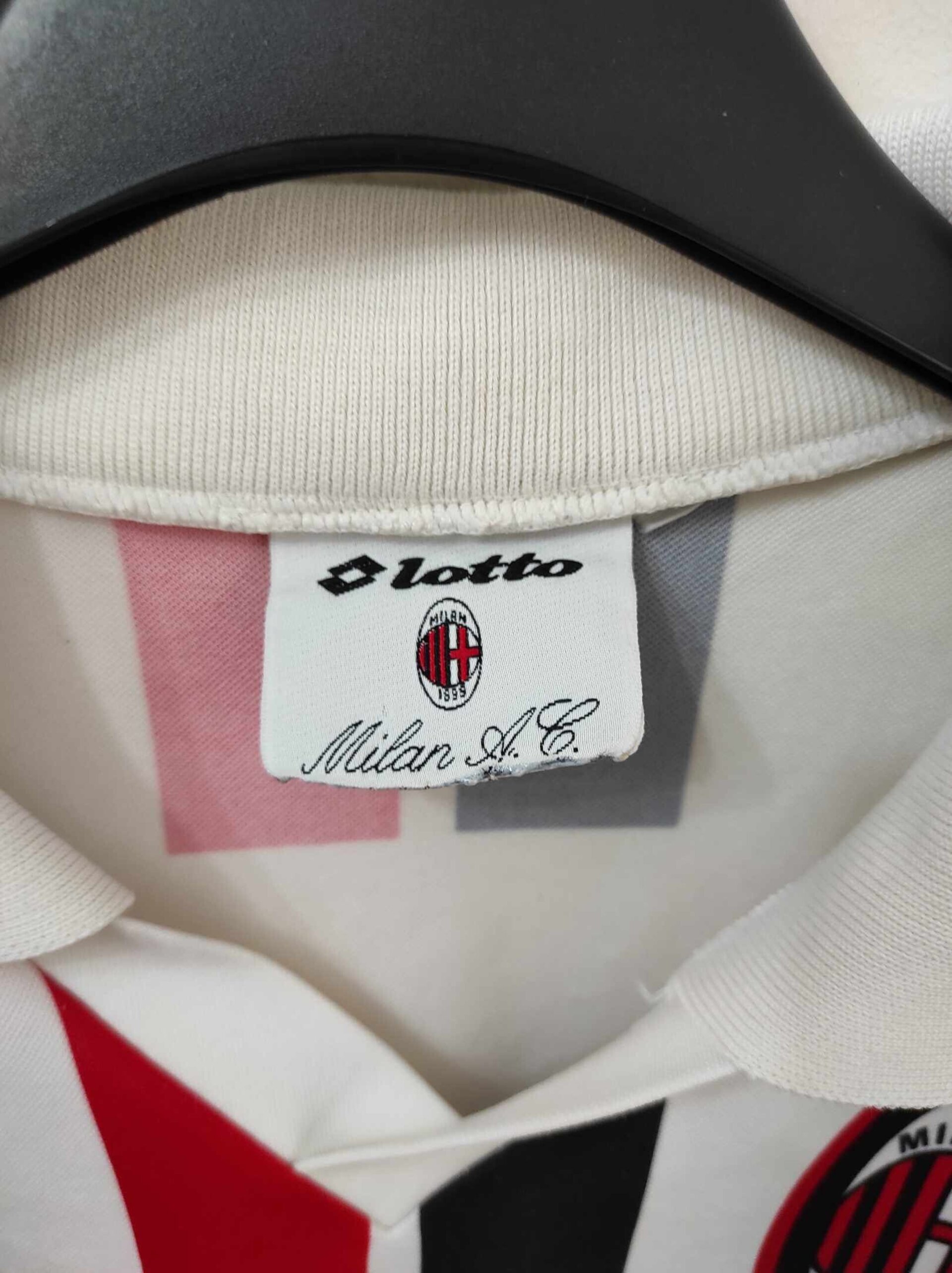 AC MILAN 1996-1997 away S - 2