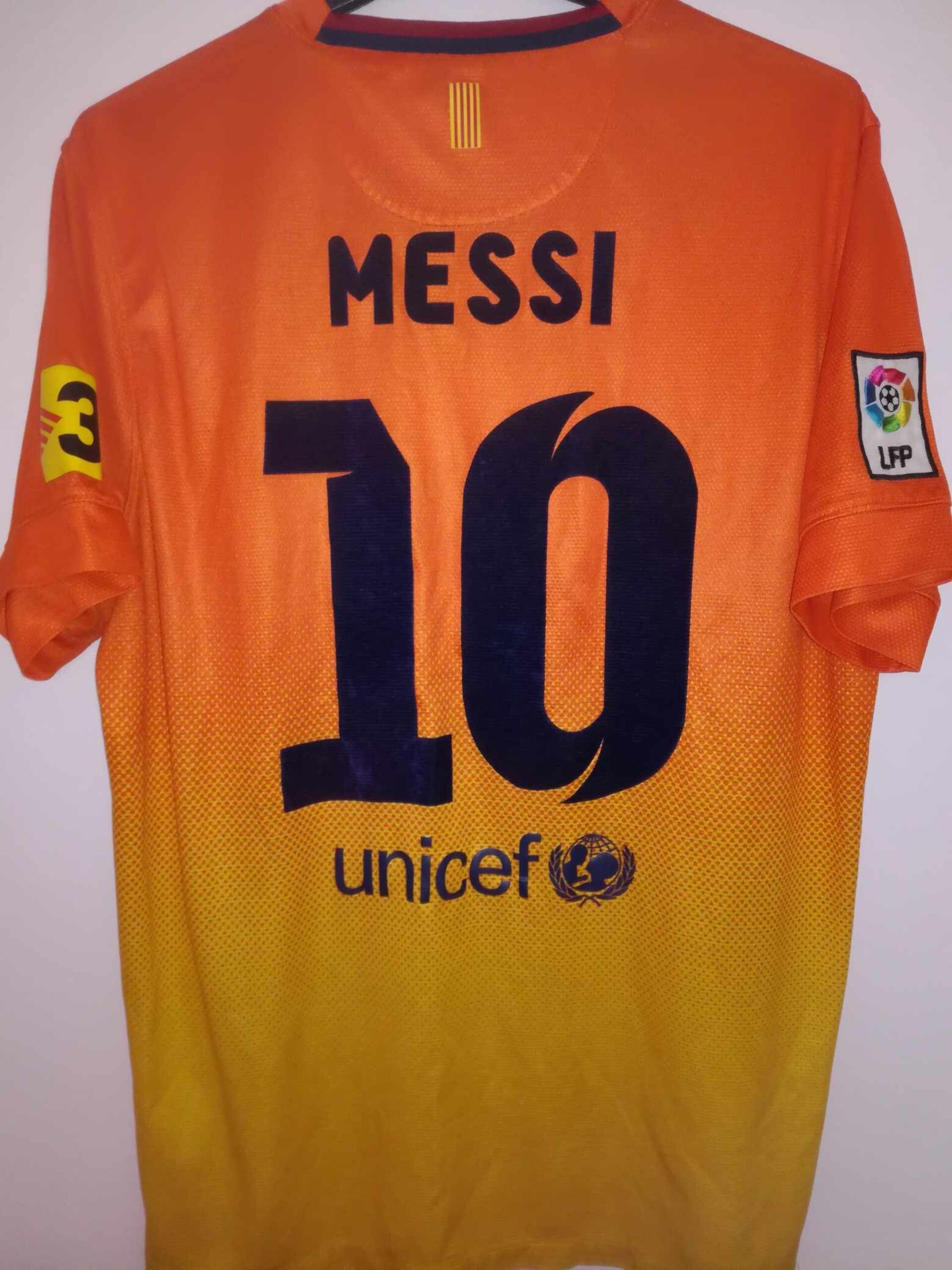 FC BARCELONA 2012-2013 Messi 10 away L - 1