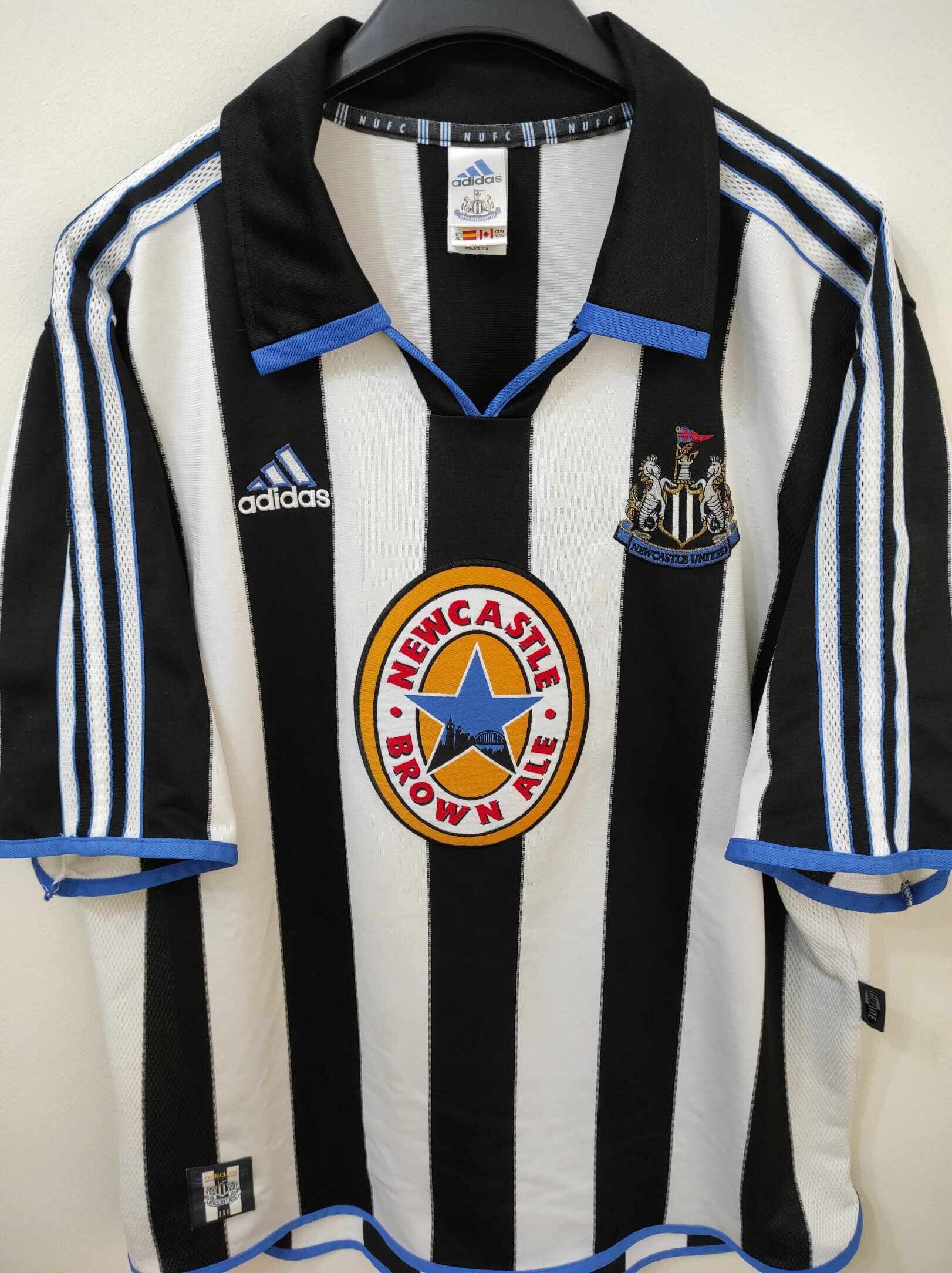 NEWCASTLE UNITED 1999-2000 XL | Vintsoccer