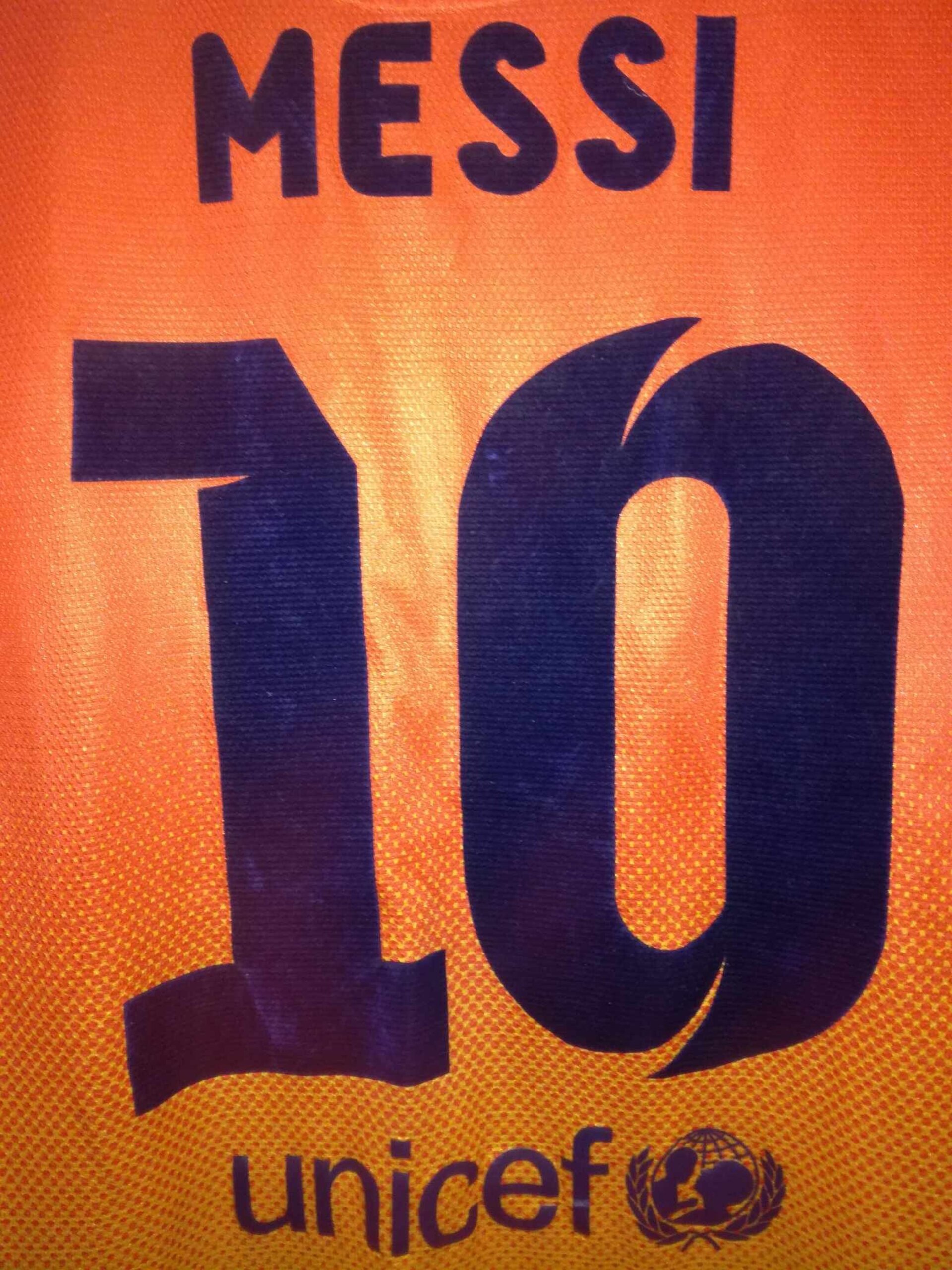 FC BARCELONA 2012-2013 Messi 10 away L - 6