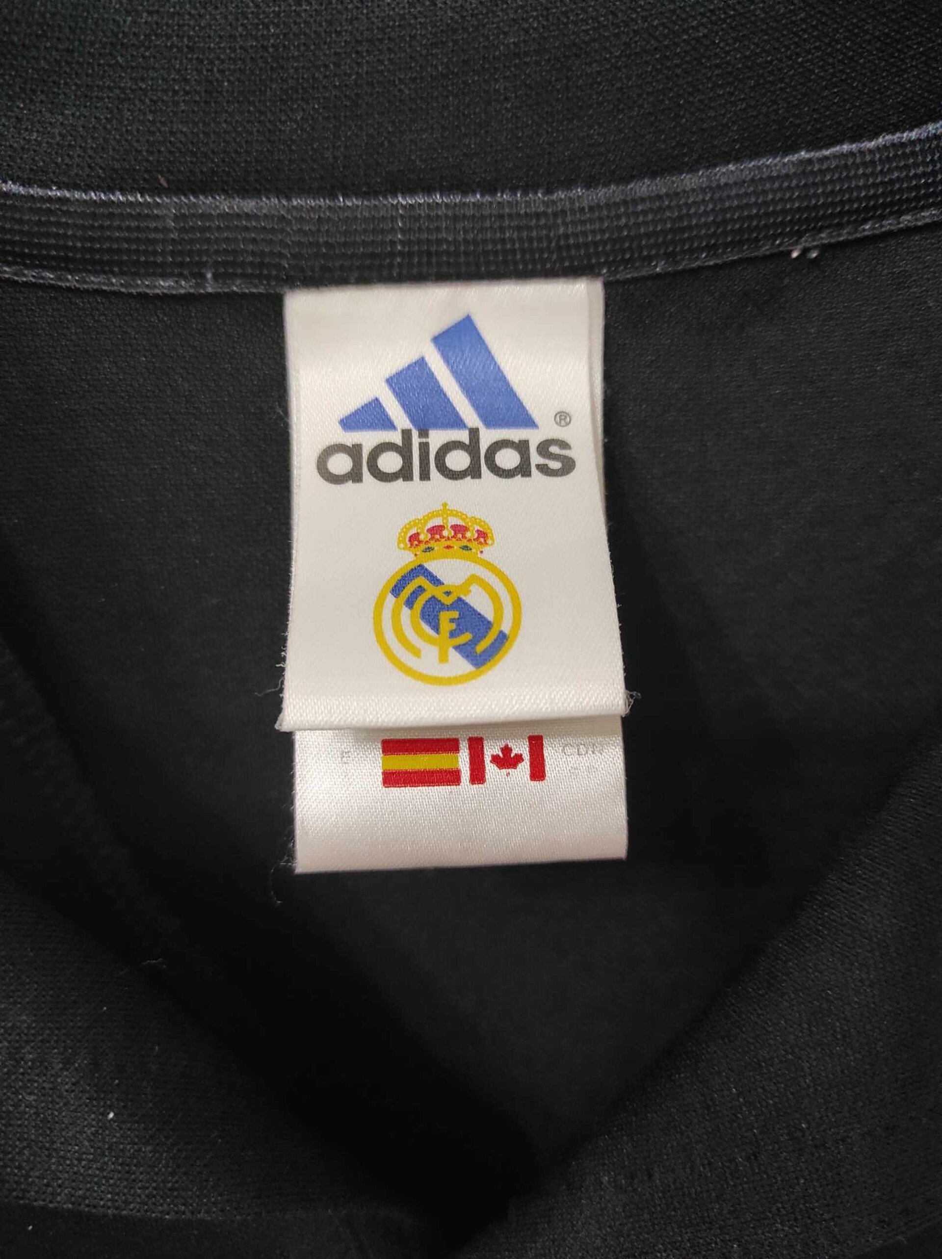 REAL MADRID 2001-2002 Centenary away S - 2
