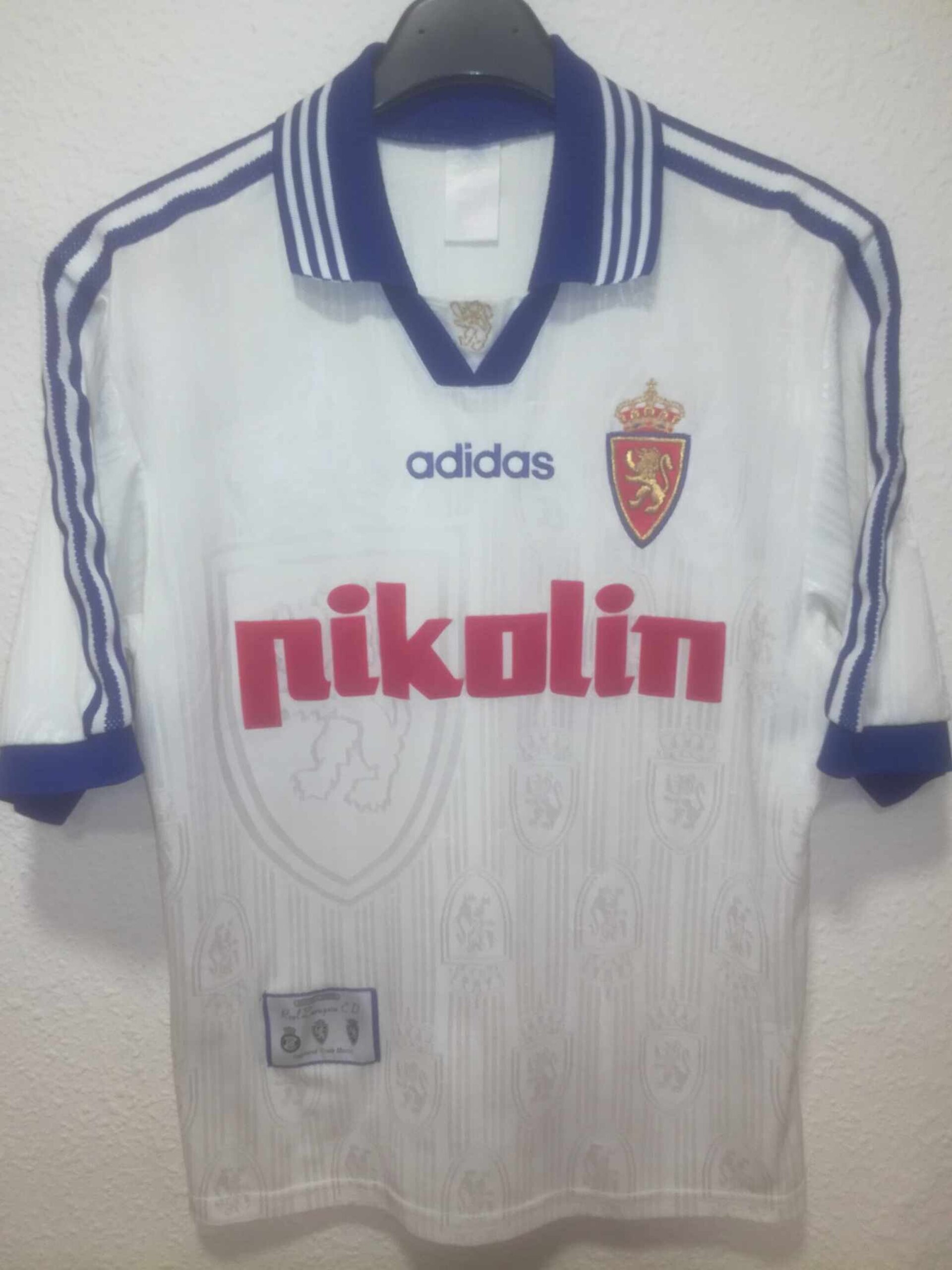 REAL ZARAGOZA 1997-1998 S - 1