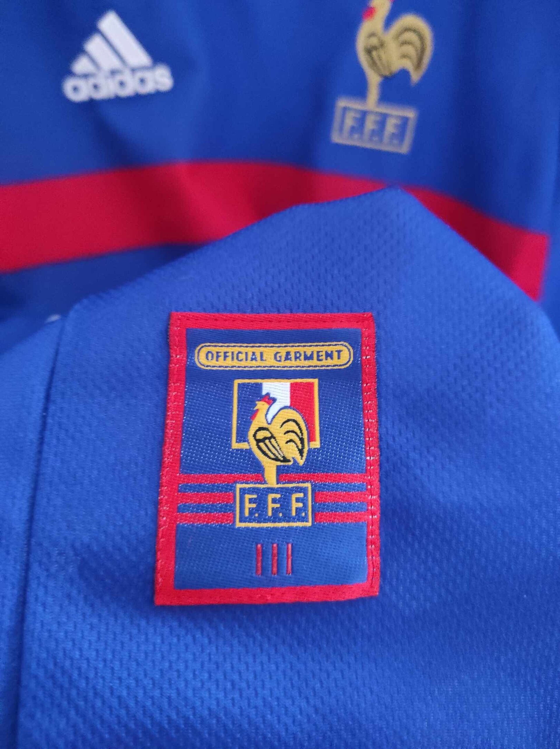 FRANCE 1998 World Cup Zidane 10 XL - 5
