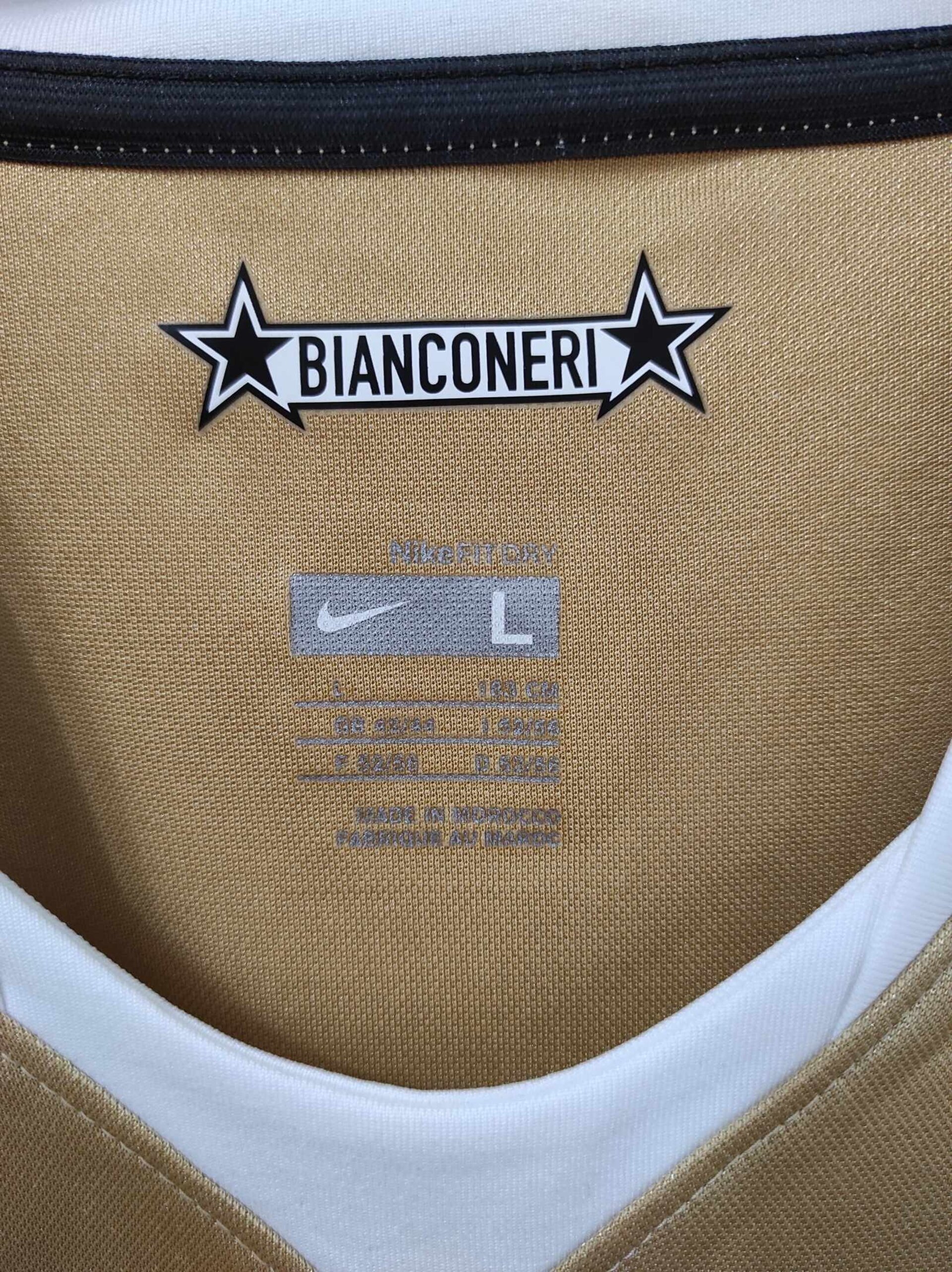 JUVENTUS 2008-2009 away L - 2