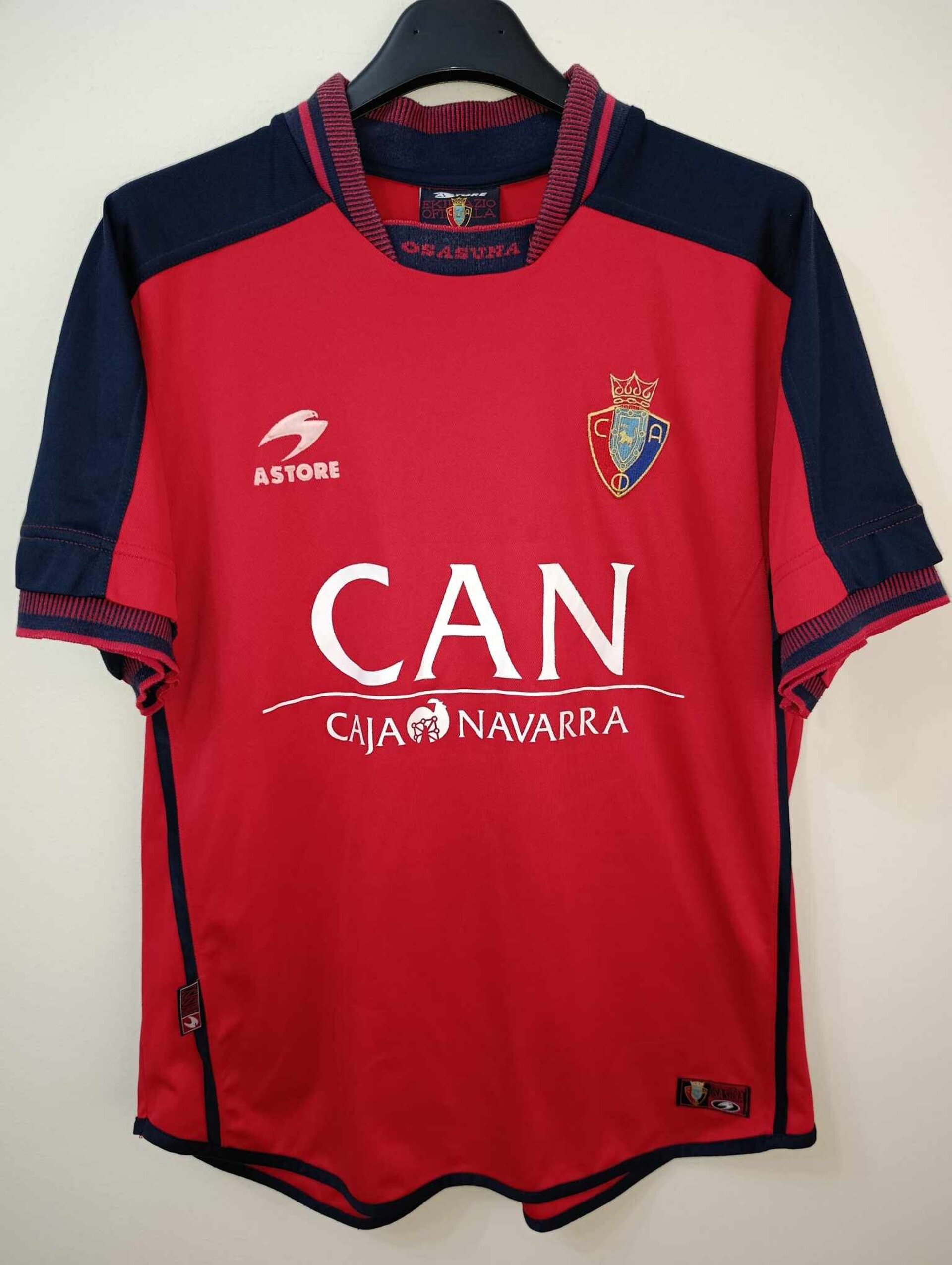 OSASUNA 2000-2001 number 12 L - 1