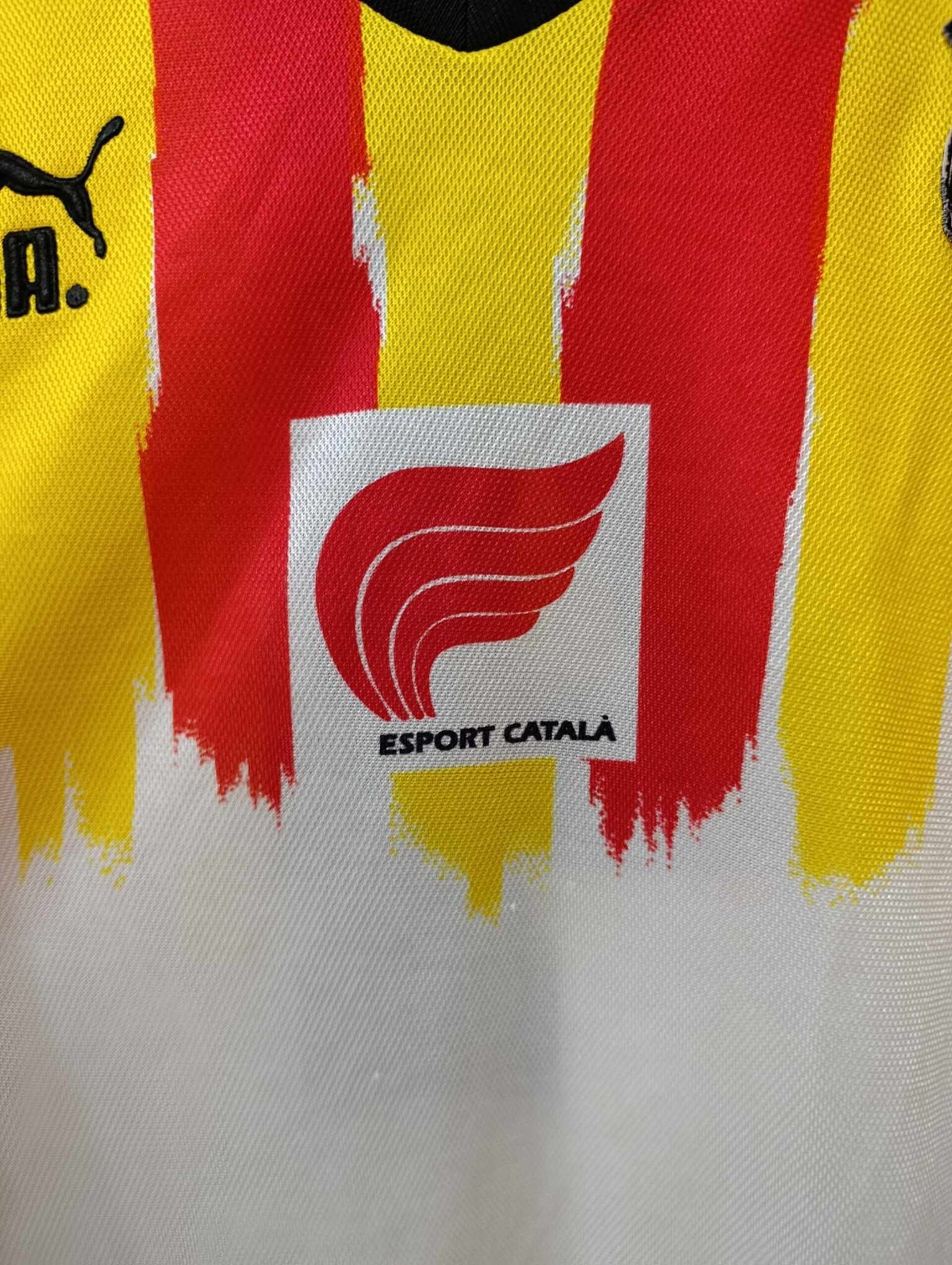 CATALUNYA 1995 Guardiola 4 Match Worn L - 4