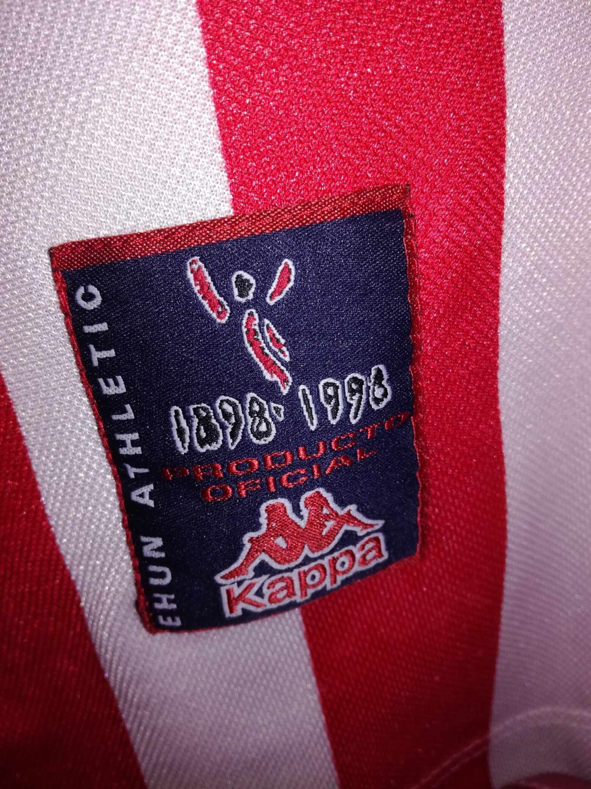 ATHLETIC CLUB BILBAO 1997-1998 Centenary XL - 4