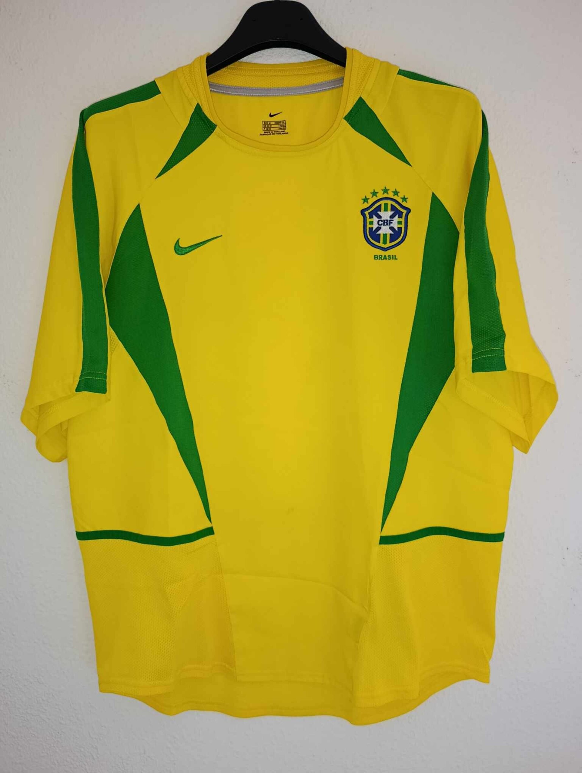 BRAZIL 2002 World Cup M - 1