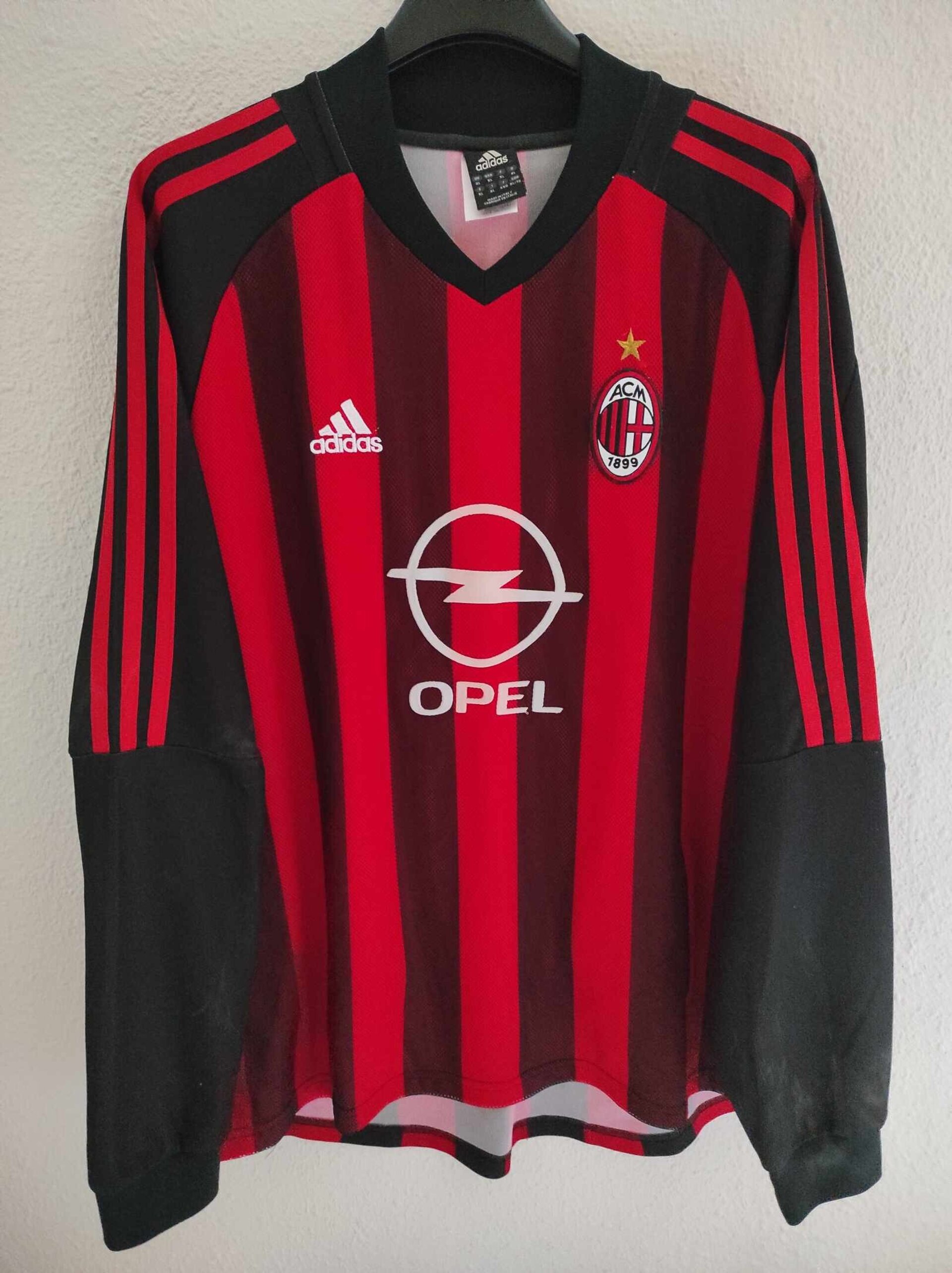 AC MILAN 2002-2003 Rivaldo 11 XL - 2