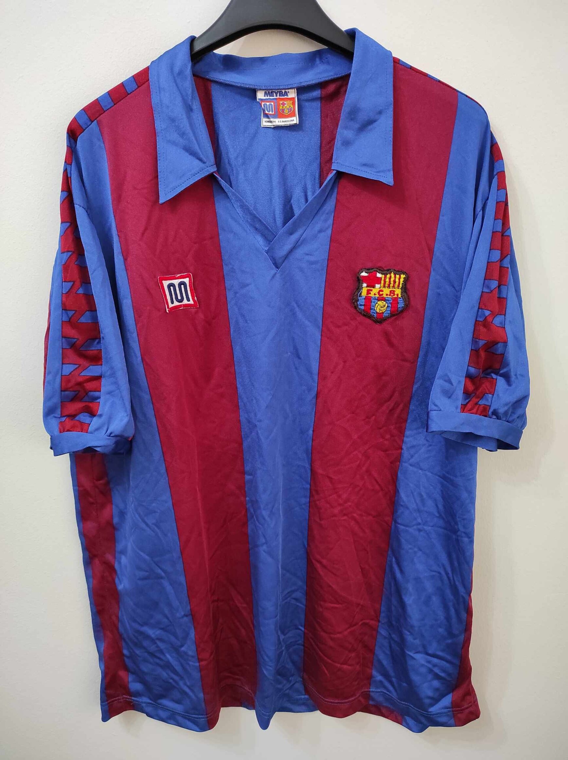 FC BARCELONA 1981-1982 Size XG - 1