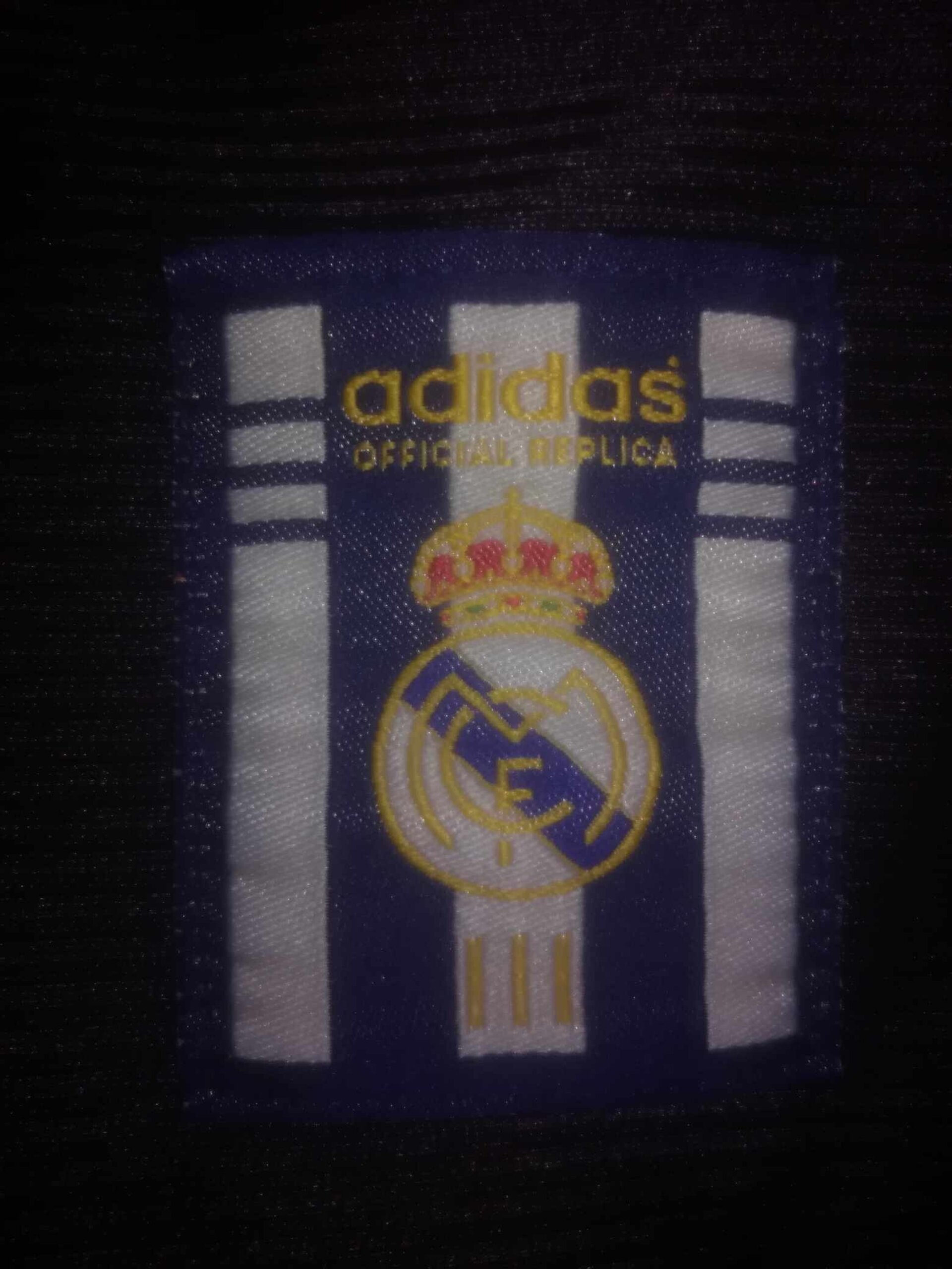 REAL MADRID 1999-2000 away S - 5