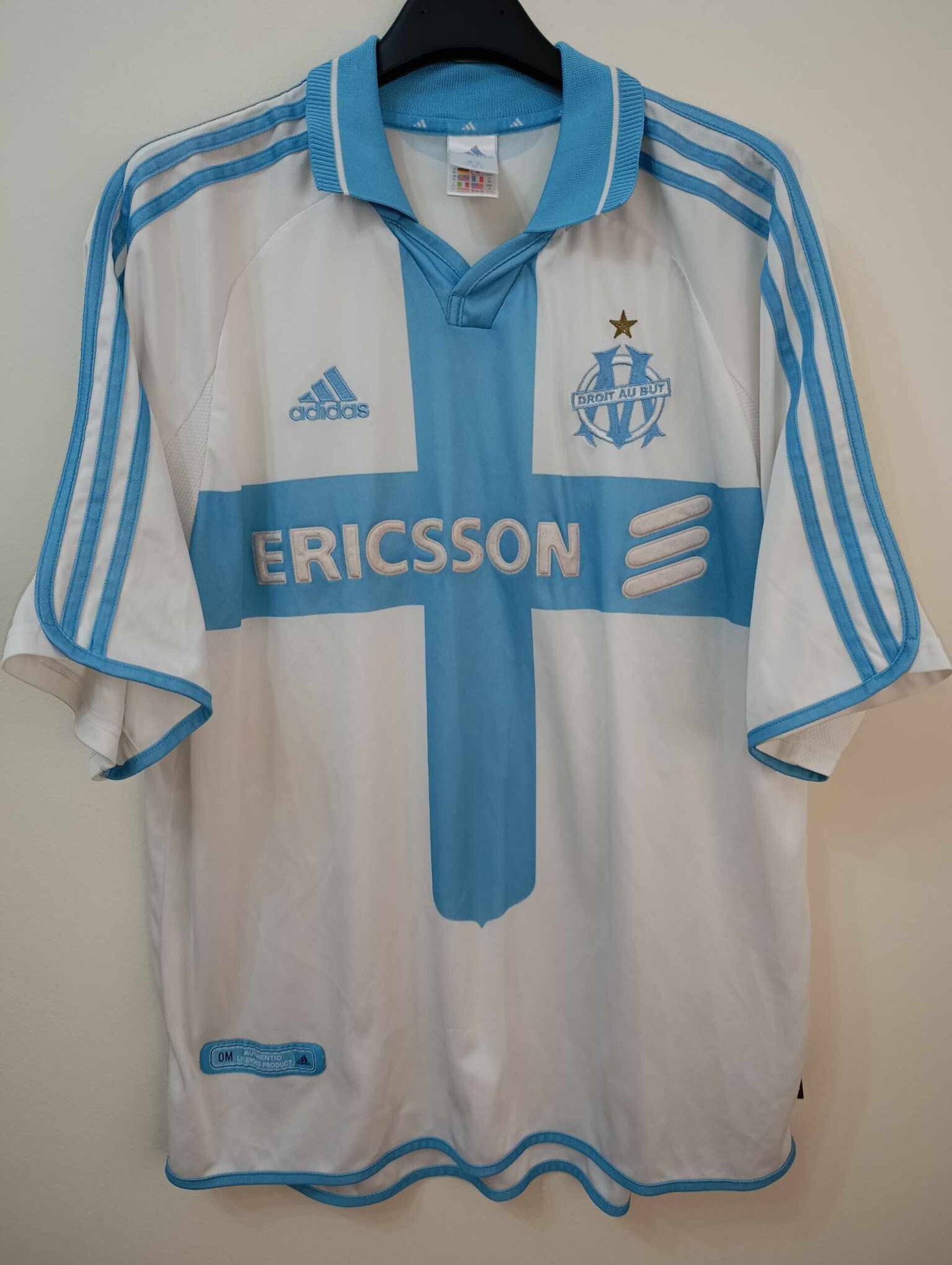 OLYMPIQUE MARSEILLE 2000-2001 XL - 1