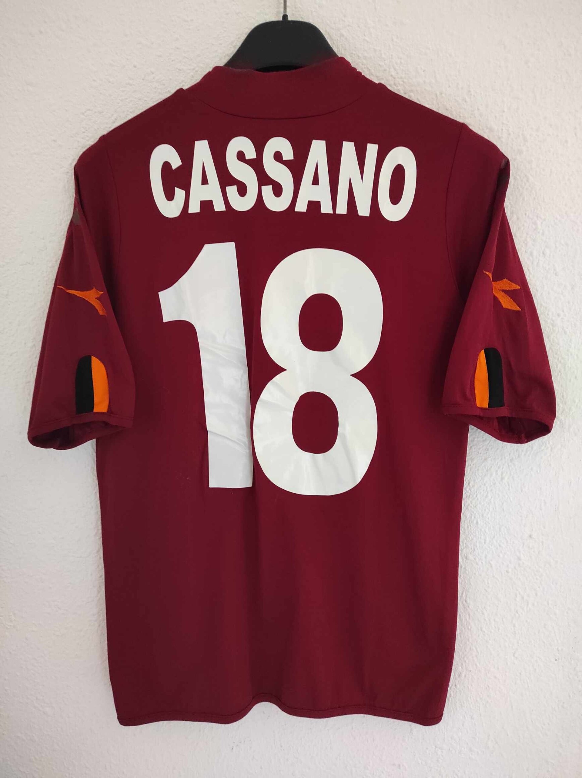 AS ROMA 2003-2004 Cassano 18 M - 1