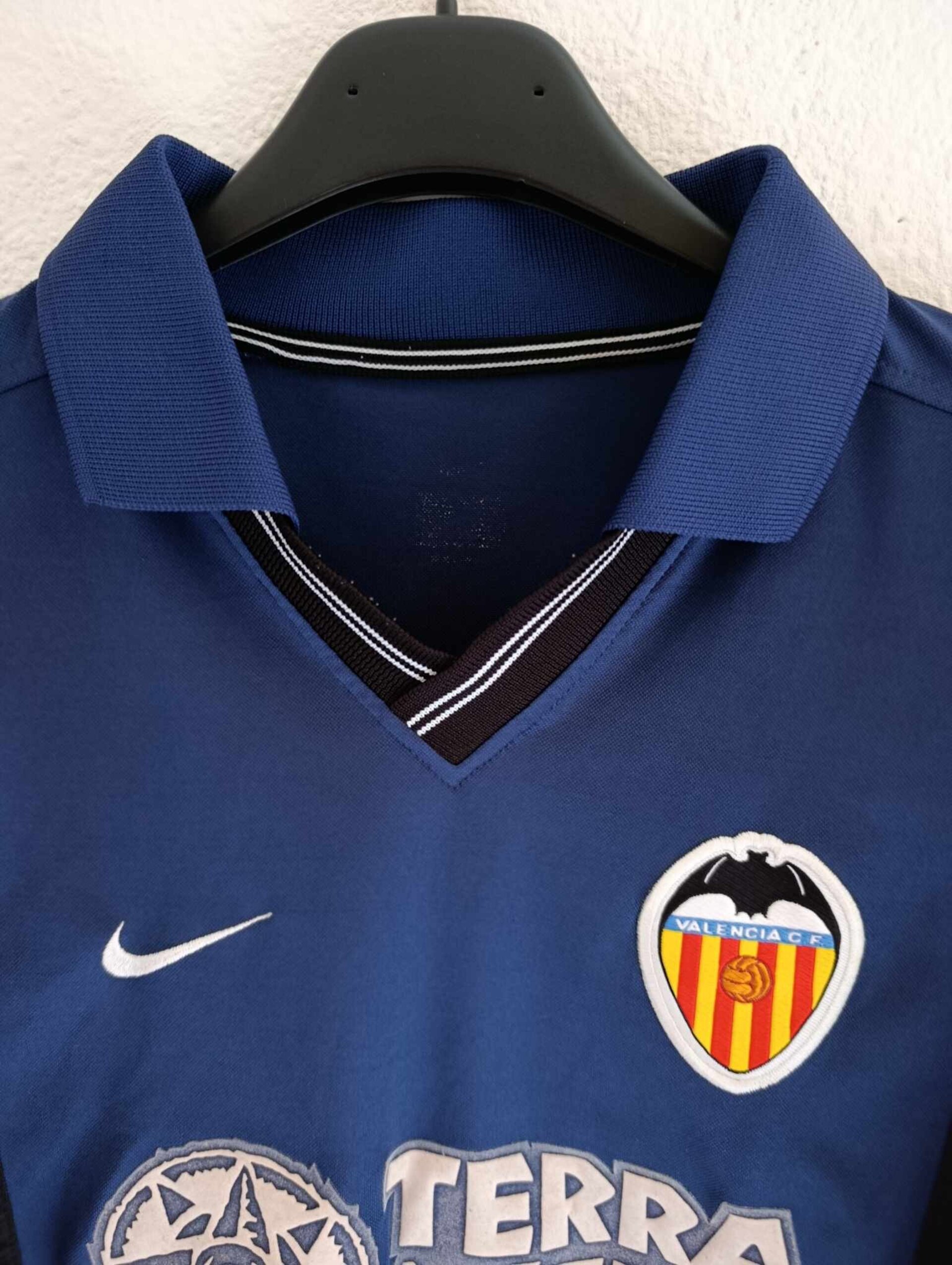 VALENCIA CF 2000-2001 away S - 2