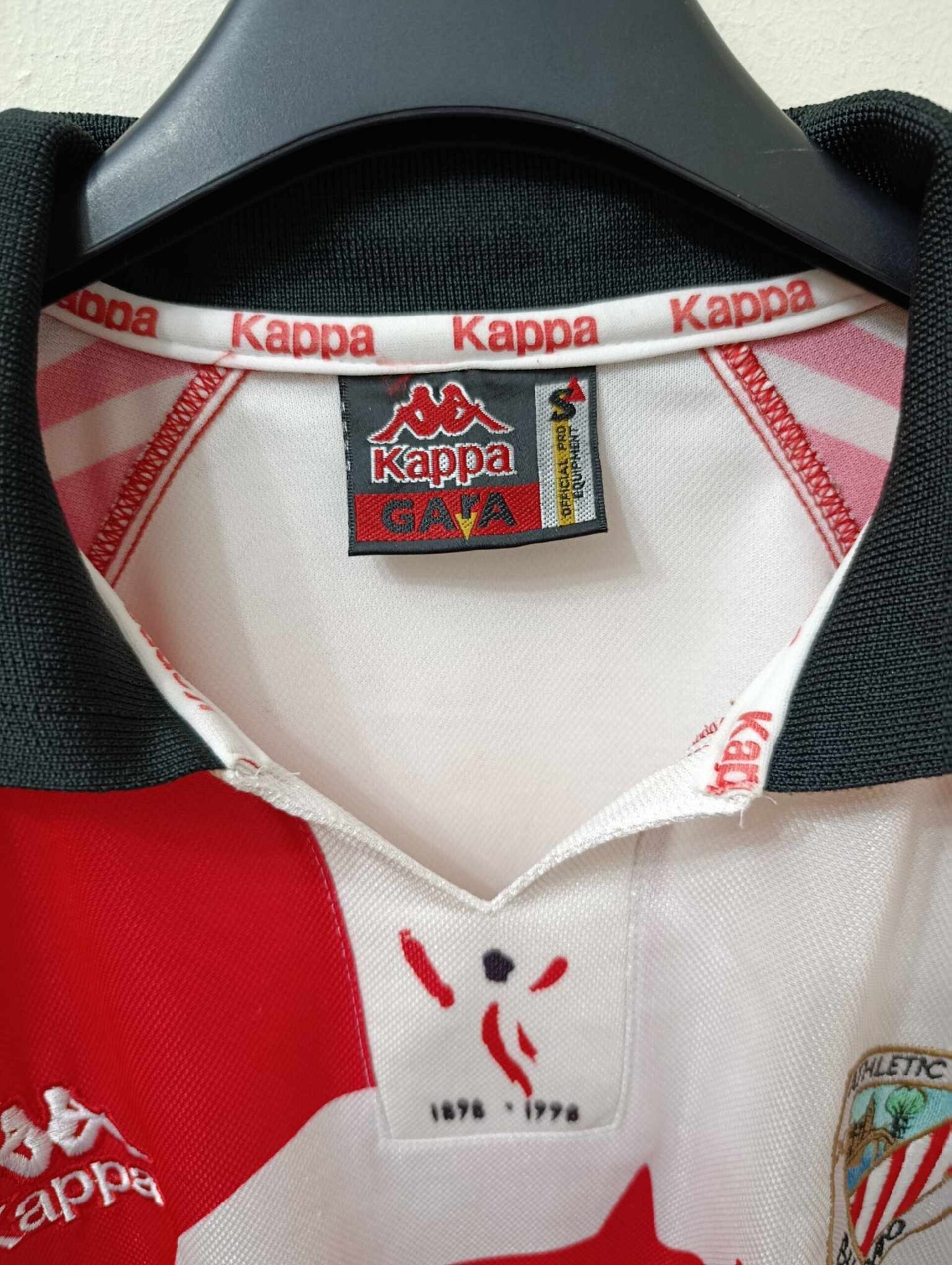 ATHLETIC CLUB BILBAO 1997-1998 Centenary S - 2