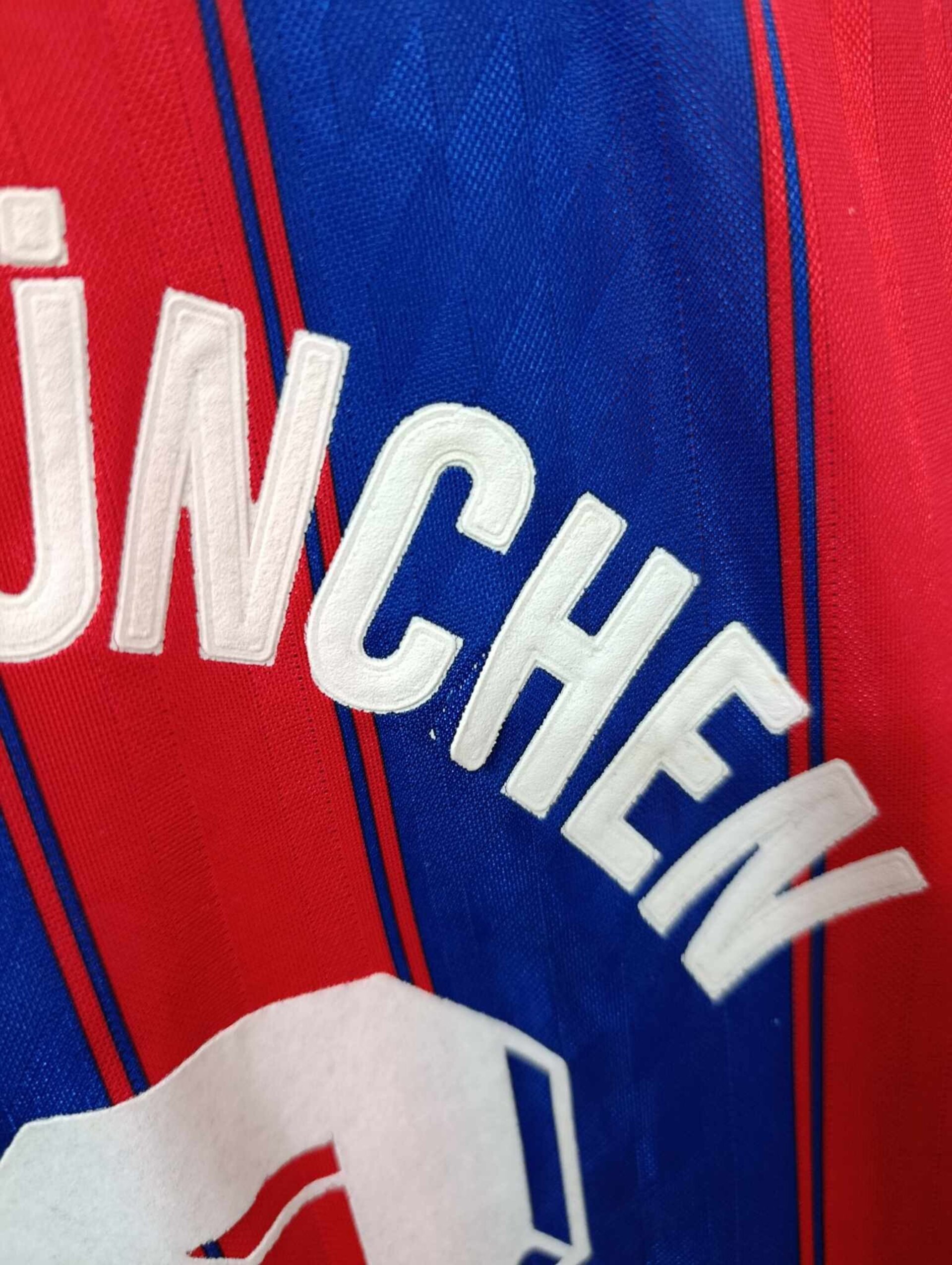 BAYERN MUNICH 1995-1996 Klinsmann 18 L - 3