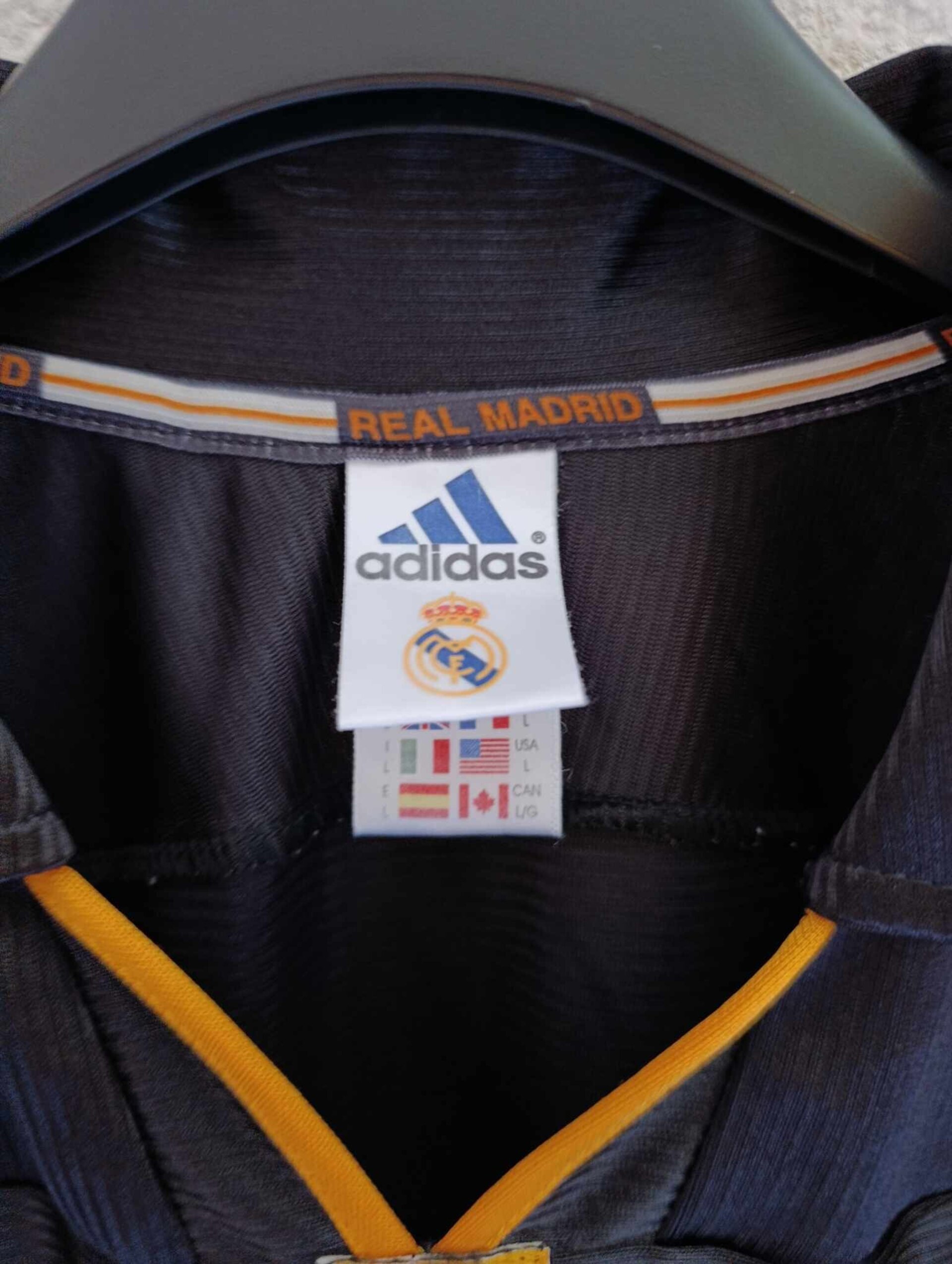 REAL MADRID 1999-2000 away L - 2