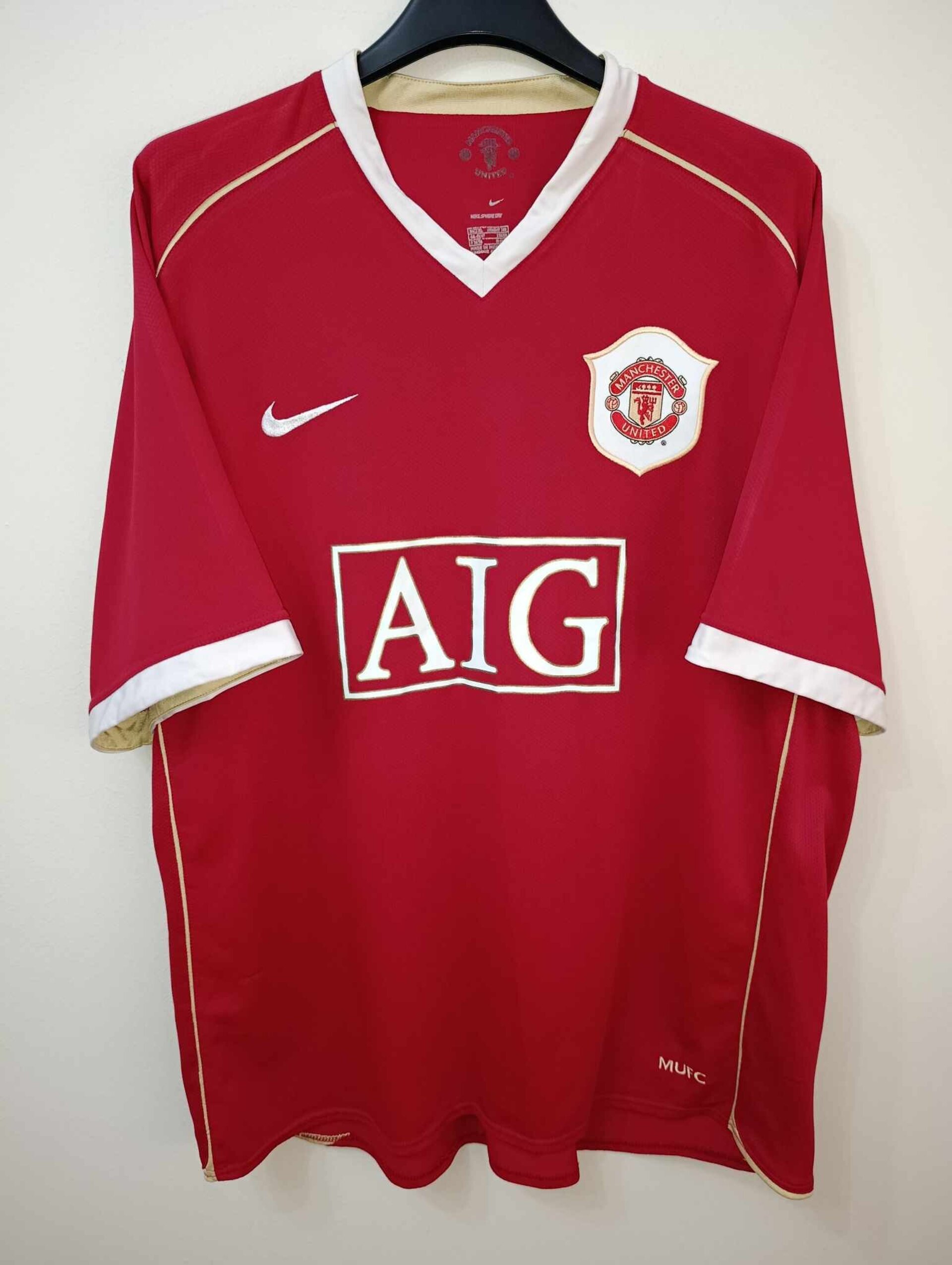 MANCHESTER UNITED 2006-2007 XL - 1