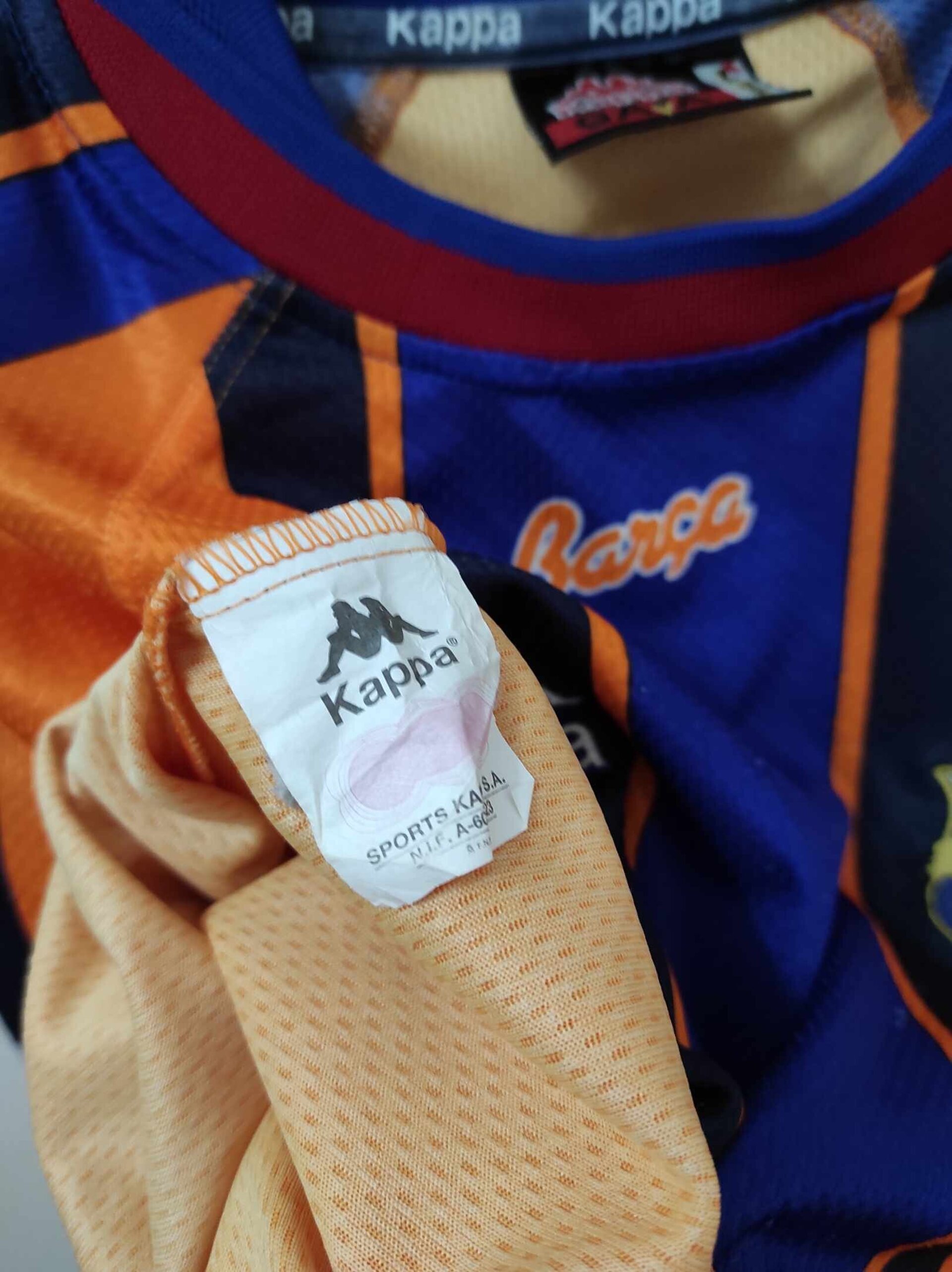 FC BARCELONA 1997-1998 away L - 4