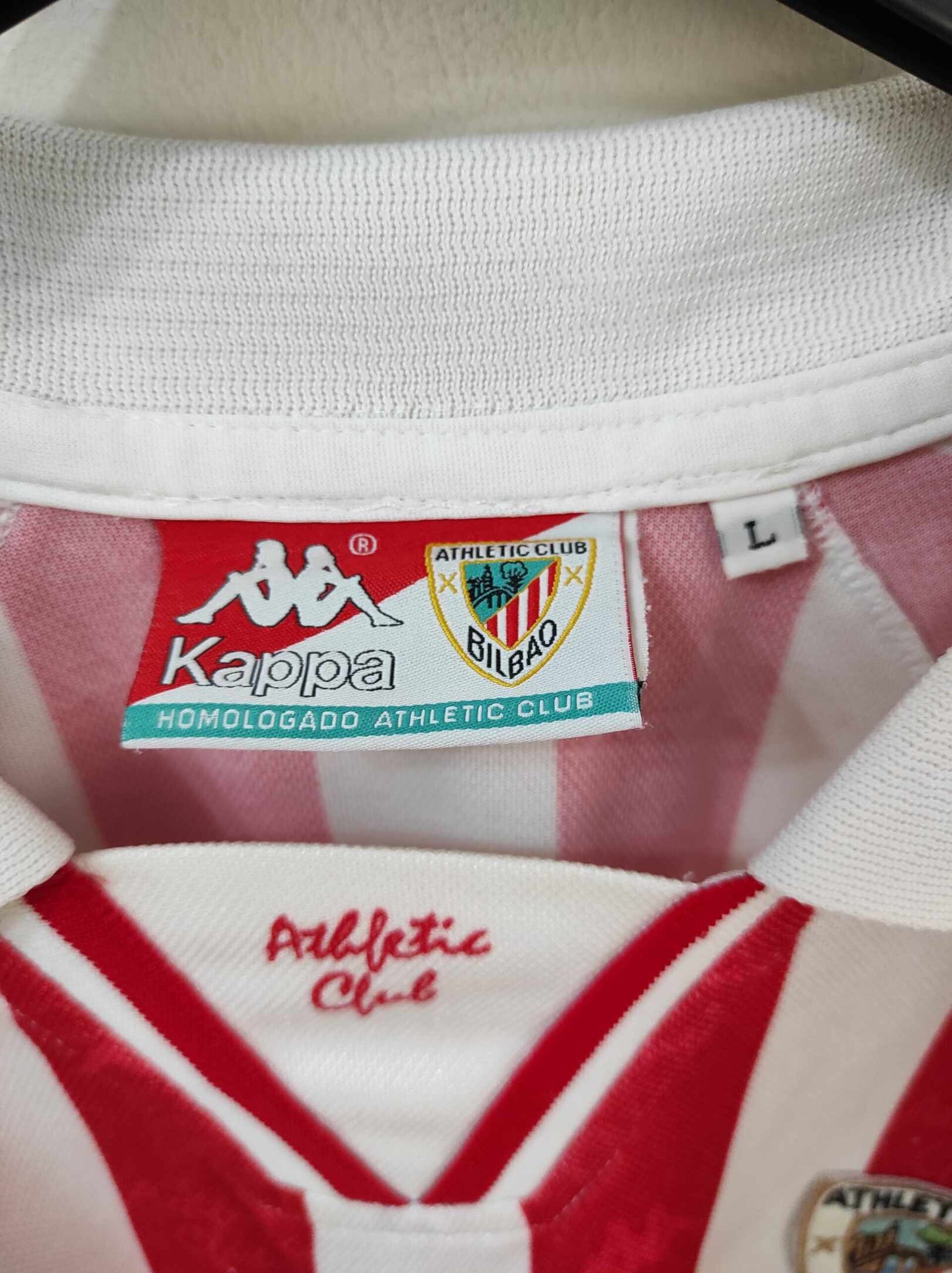 ATHLETIC CLUB BILBAO 1995-1996 L - 2