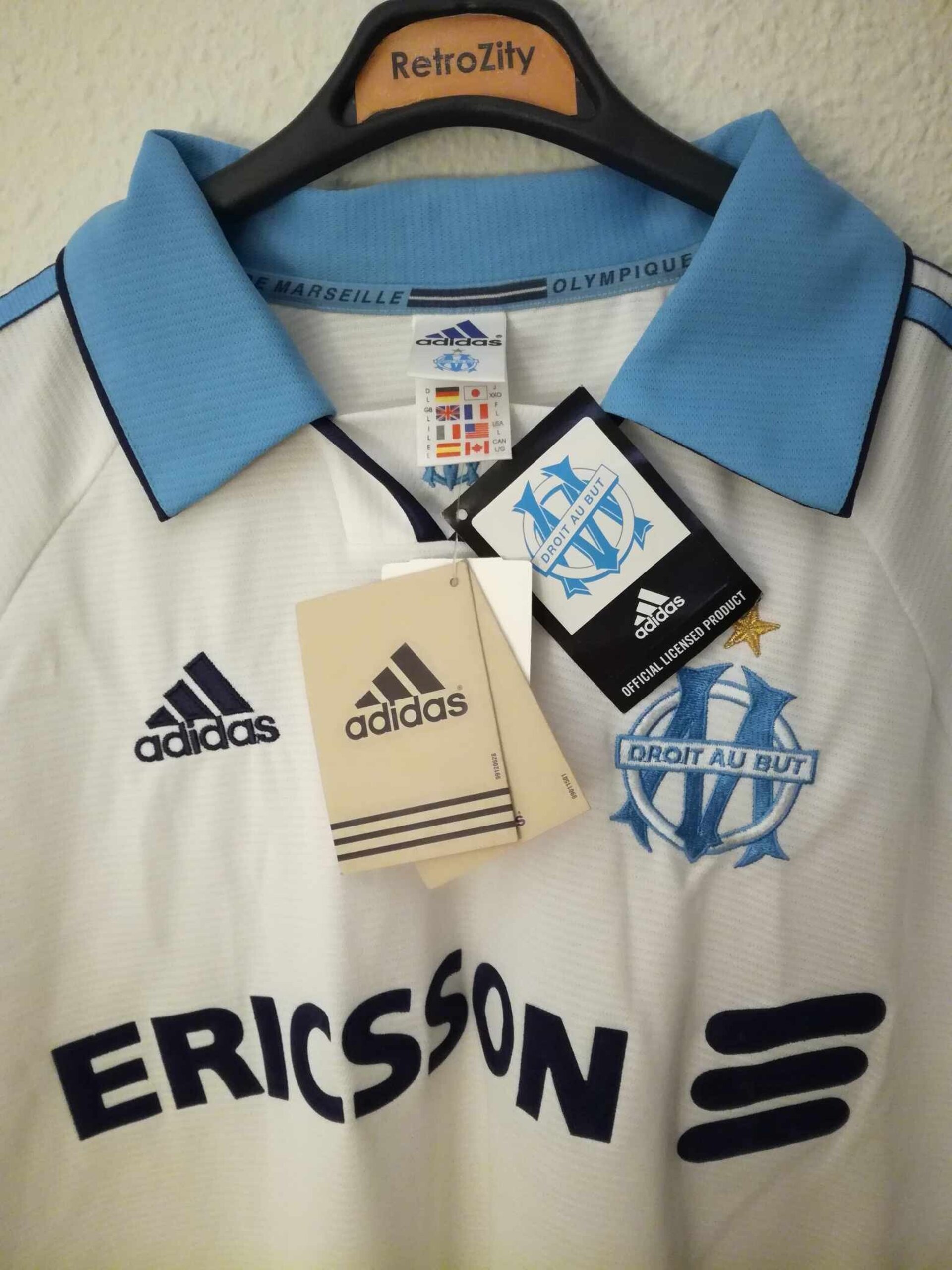 OLYMPIQUE MARSEILLE 1998-1999 BNWT L - 2