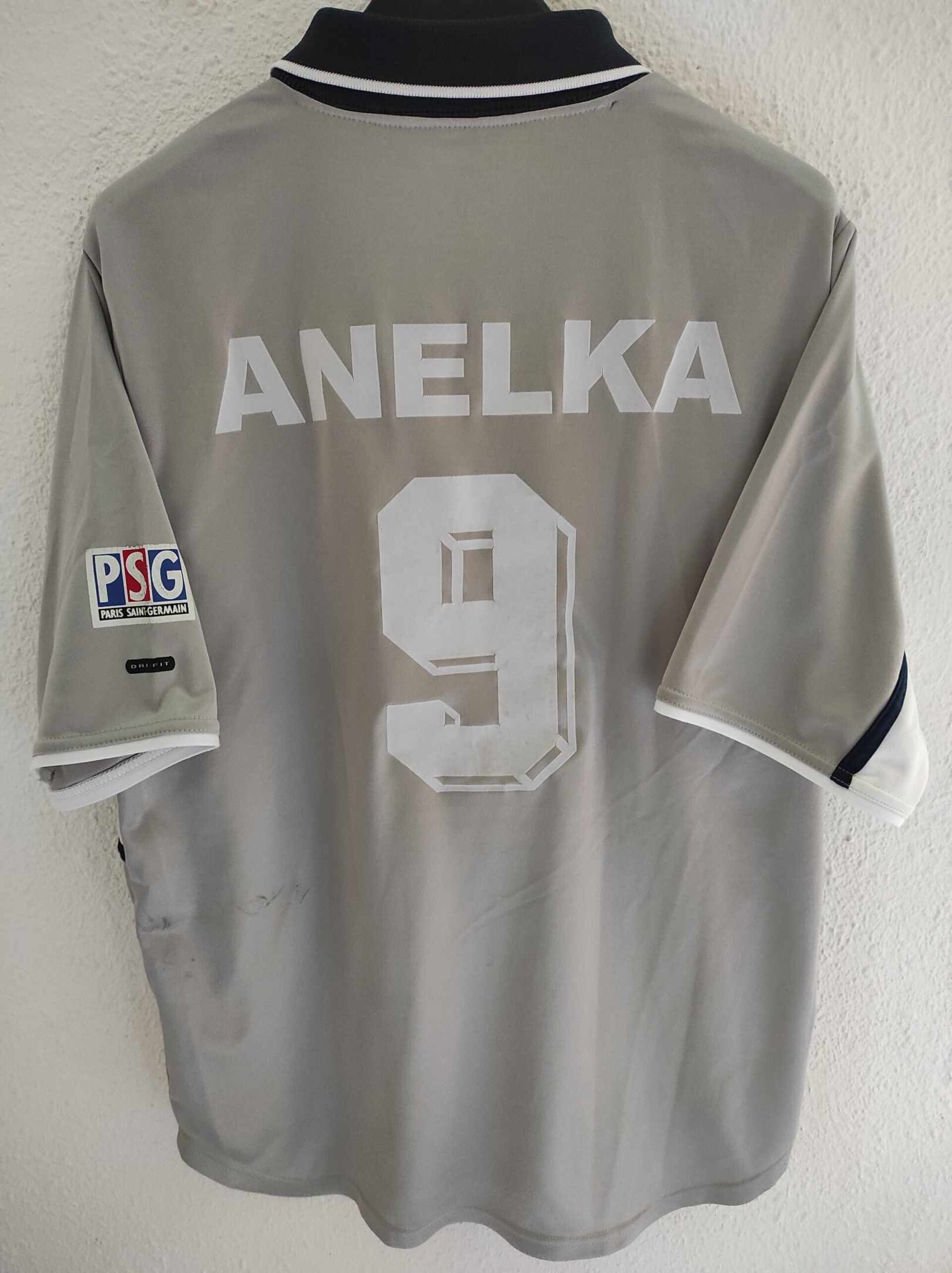 PSG 1999-2000 away Anelka 9 M - 2