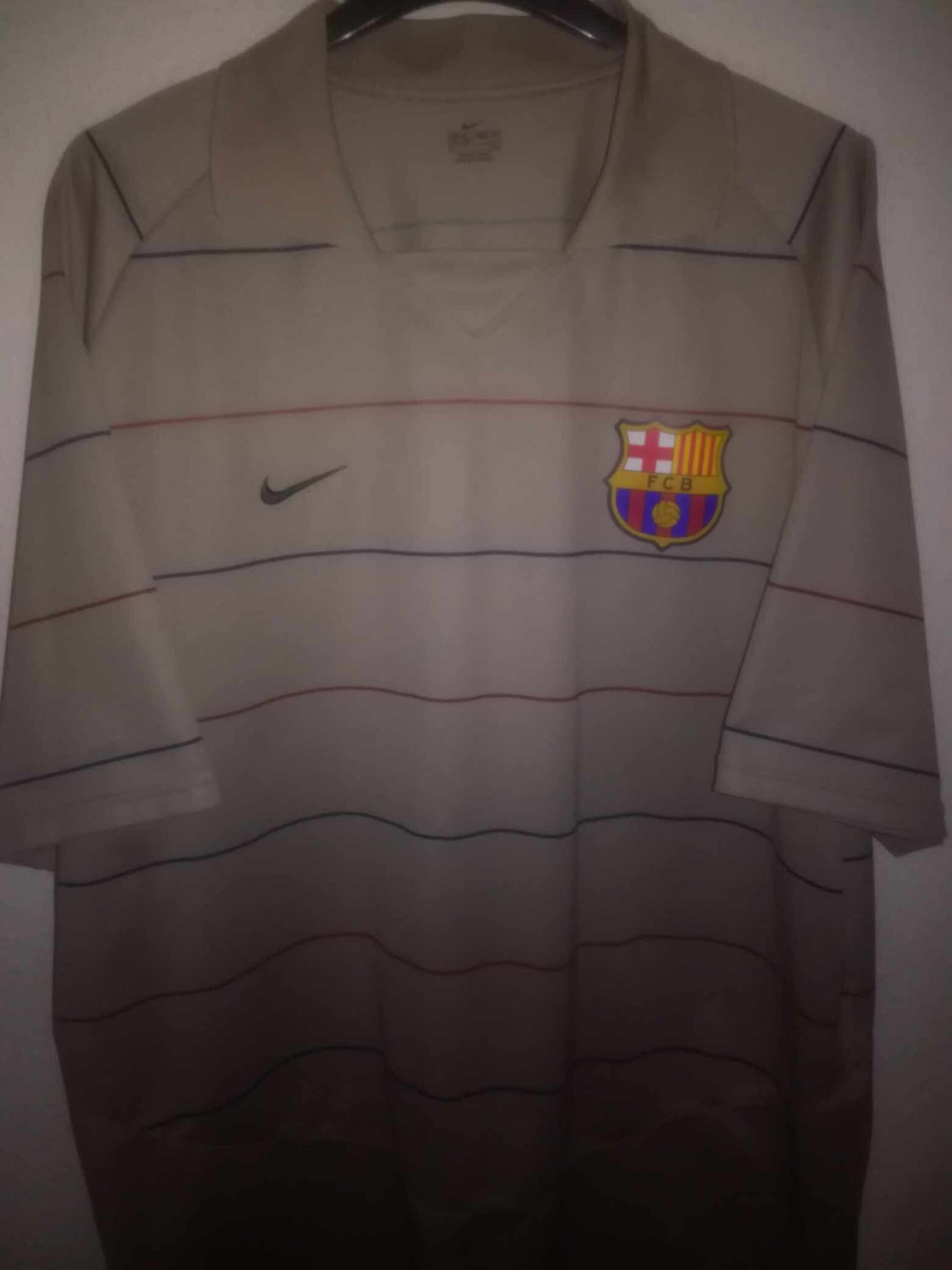 FC BARCELONA 2003-2004 away XXL - 1