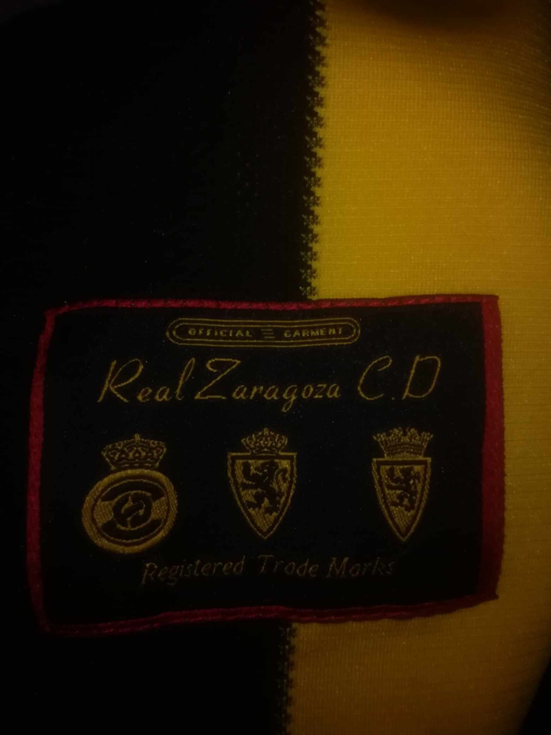 REAL ZARAGOZA 1996-1997 away L - 4