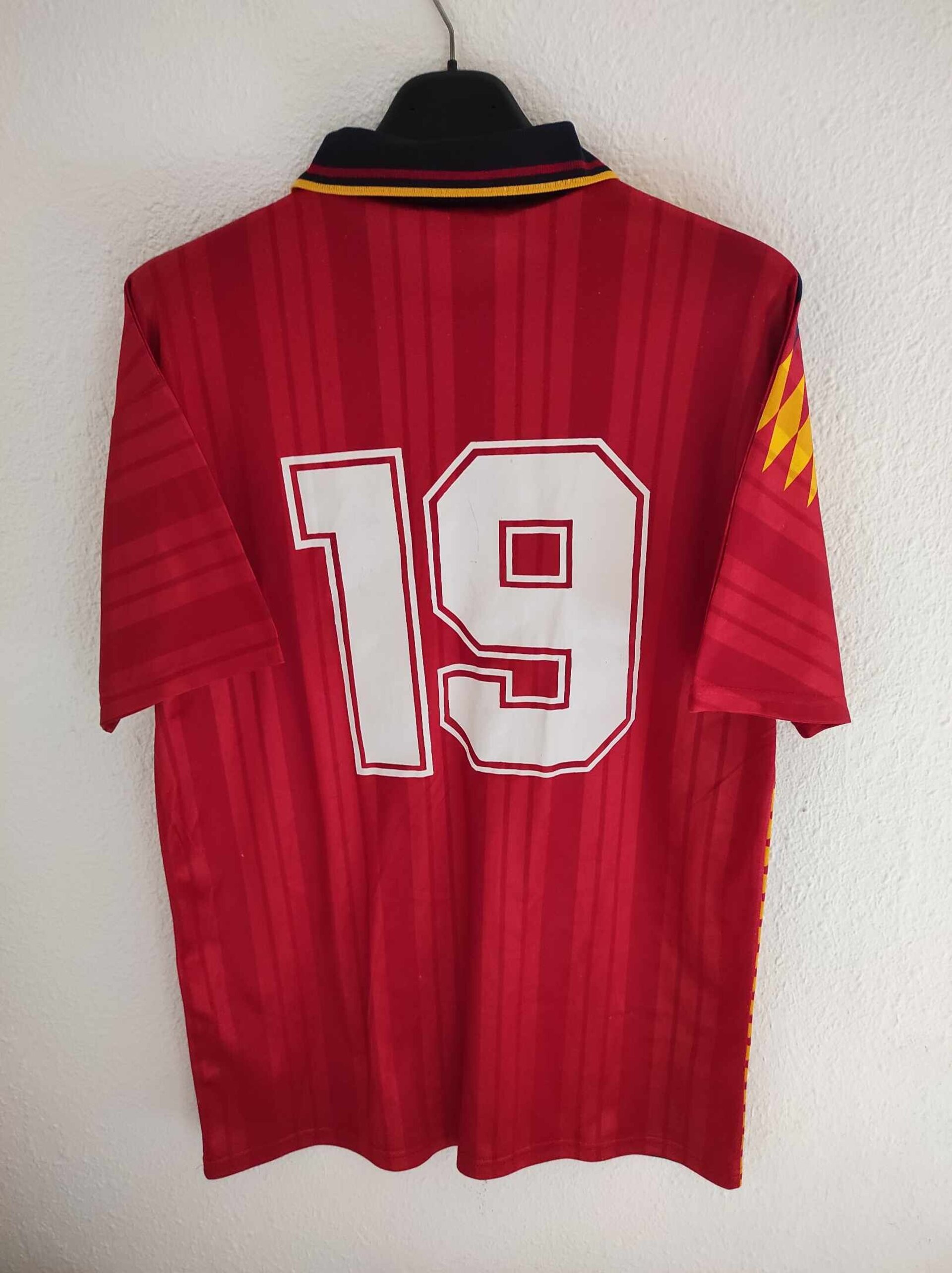 SPAIN 1994 World Cup Julio Salinas 19 L - 2