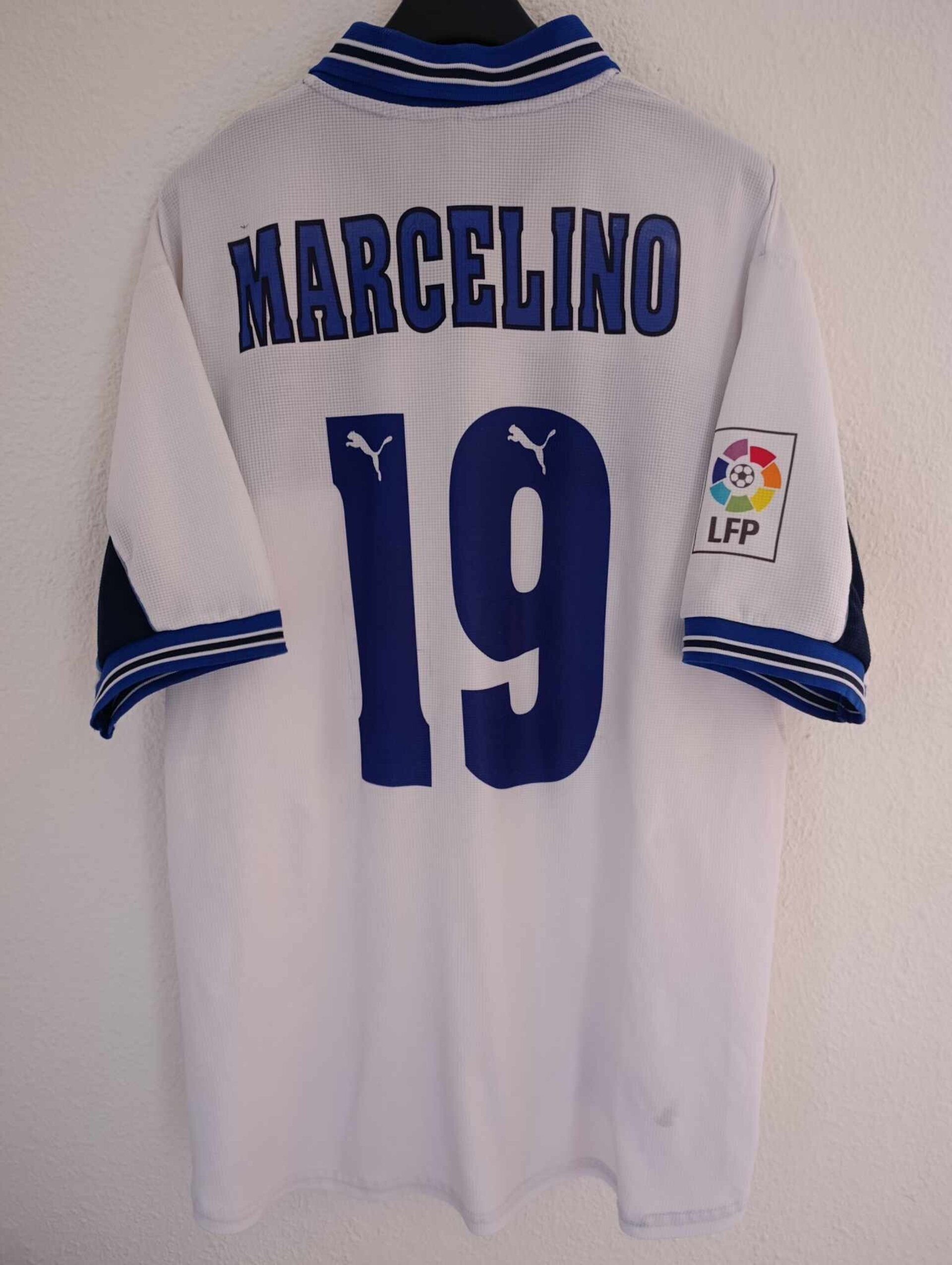 CD TENERIFE 1999-2000 Marcelino 19 Match Worn XL - 1