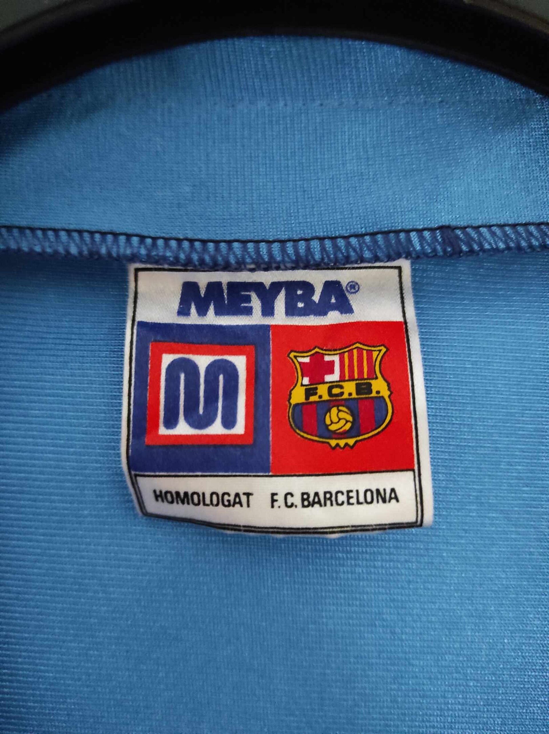FC BARCELONA 1985-1986 away number 4 Size XG - 2