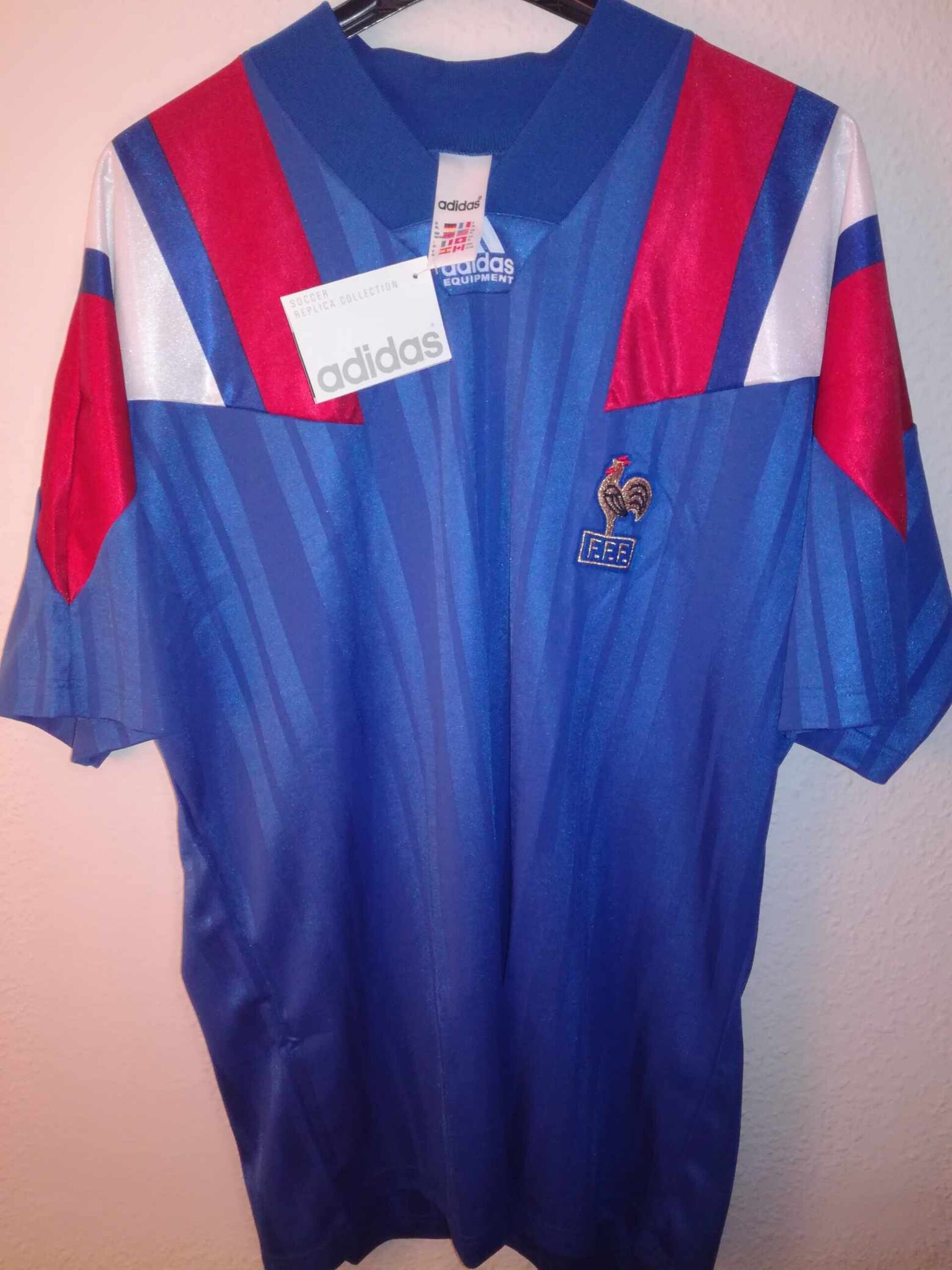 FRANCE 1992 EURO BNWT XL - 1