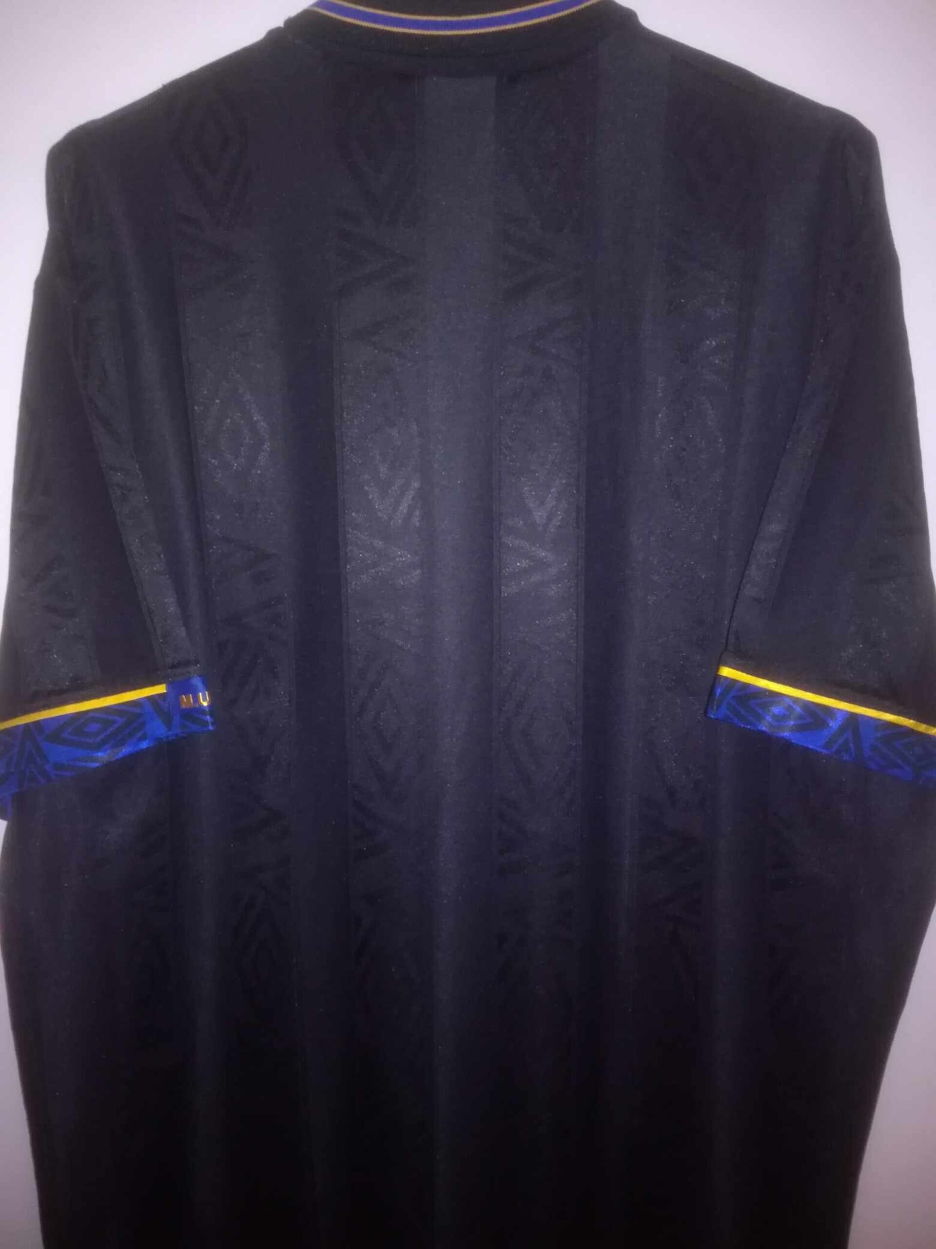 MANCHESTER UNITED 1994-1995 away XL - 6