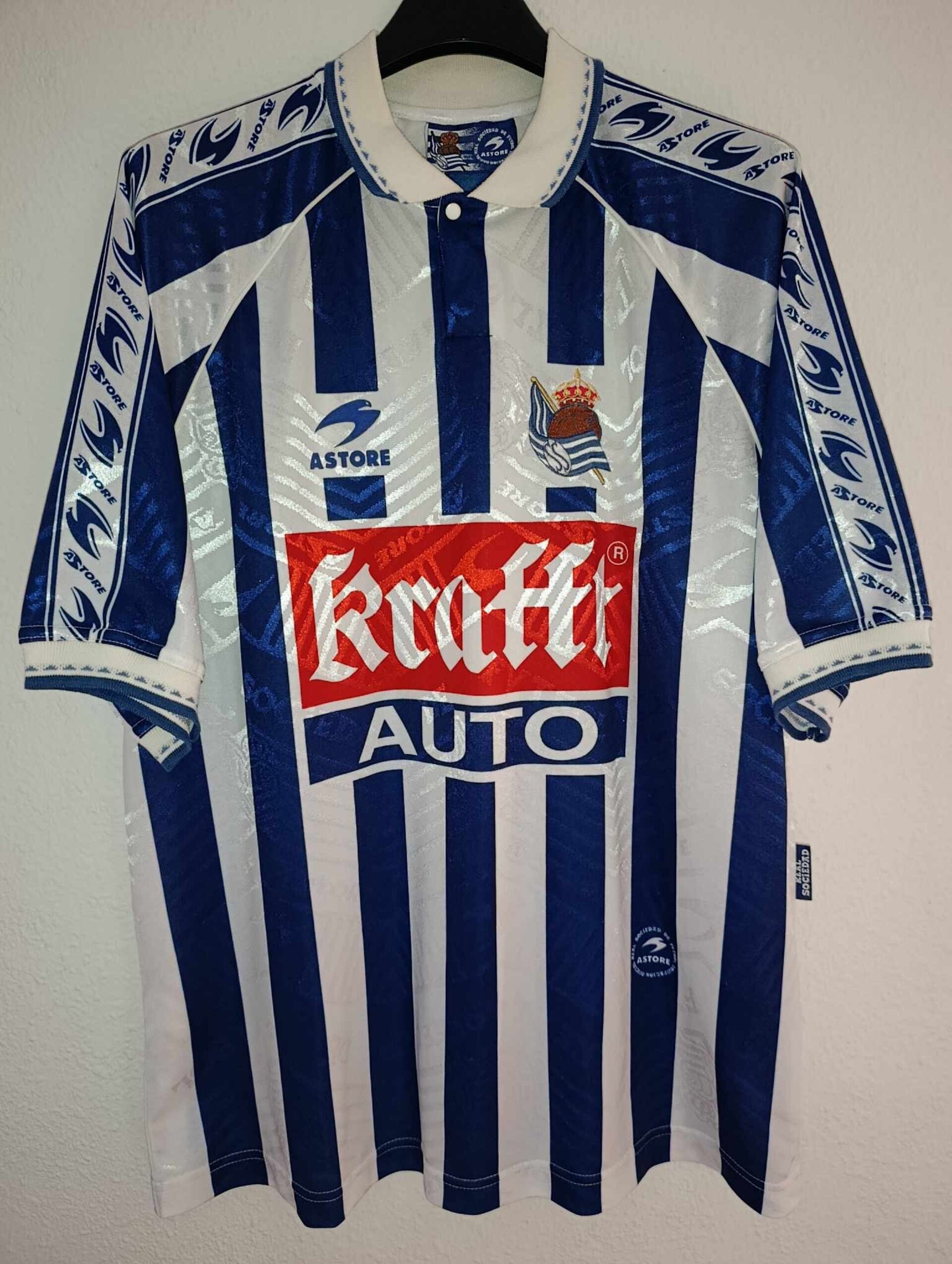 REAL SOCIEDAD 1995-1996 XL - 1