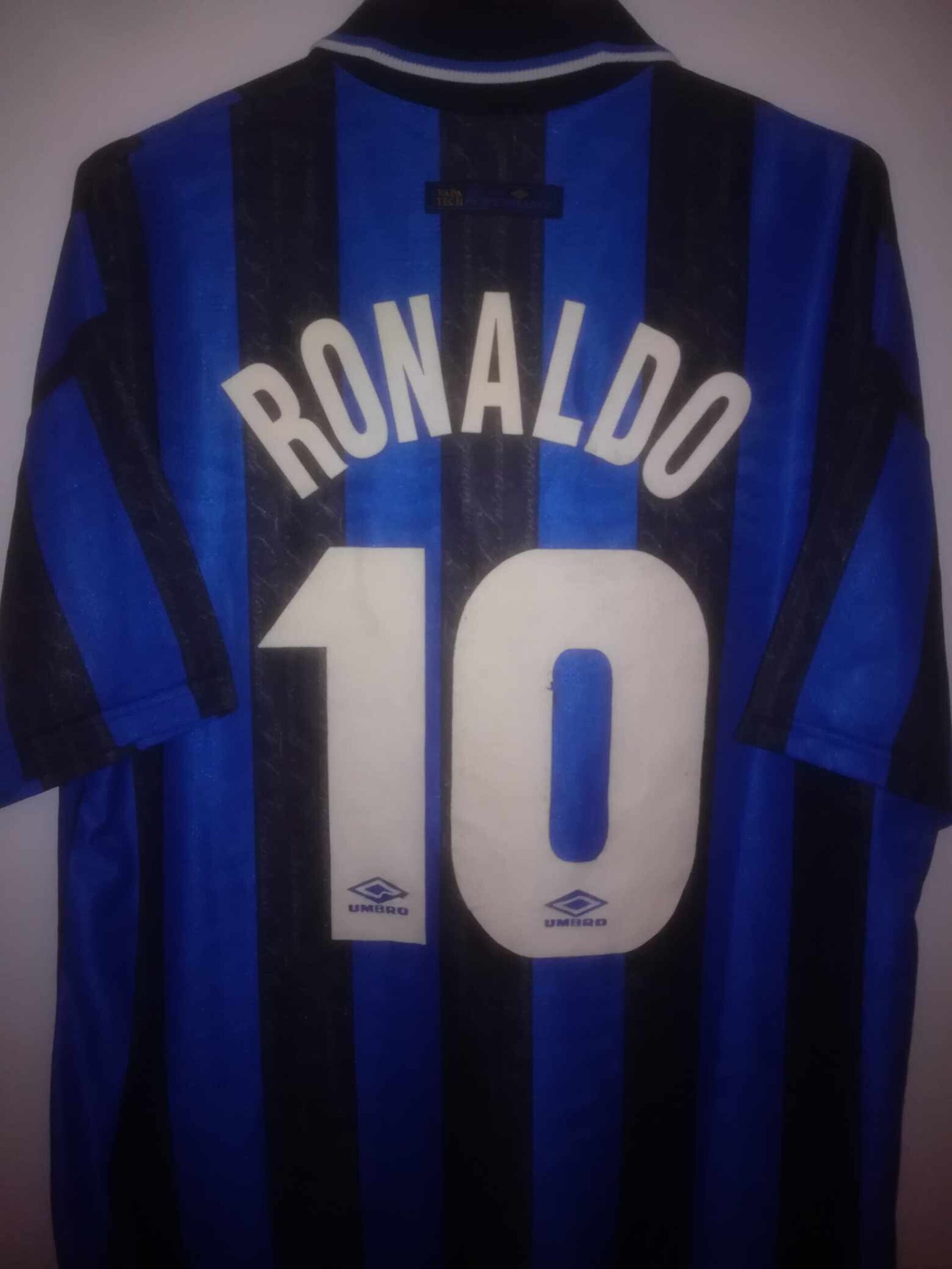 INTER MILAN 1997-1998 Ronaldo 10 M - 1