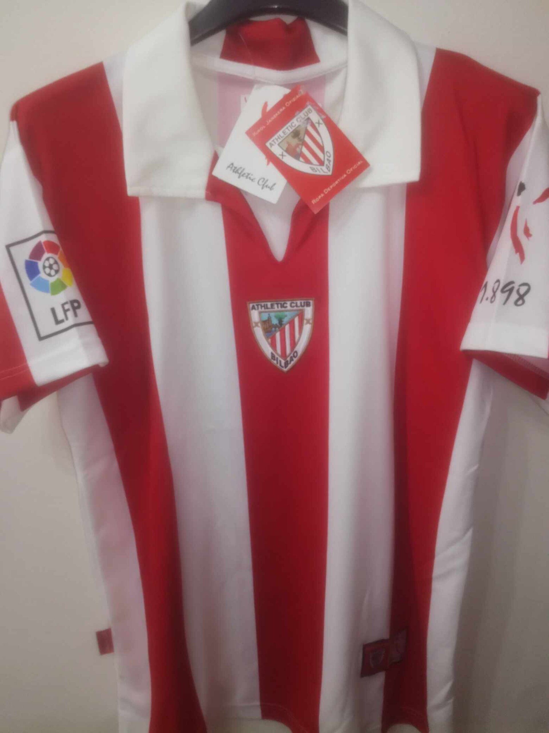 ATHLETIC CLUB BILBAO 2007-2008 BNWT S - 1