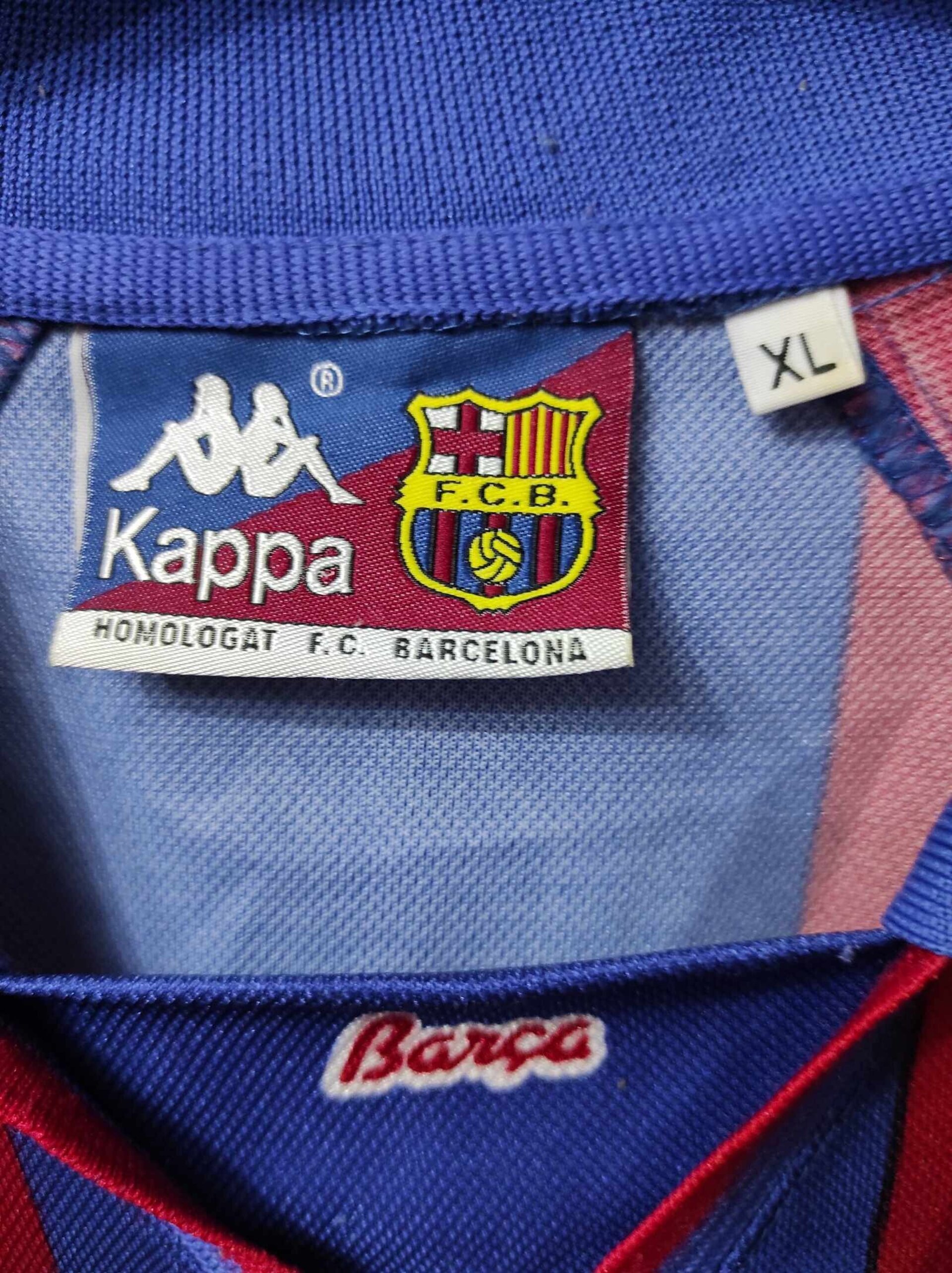 FC BARCELONA 1995-1996 XL - 2