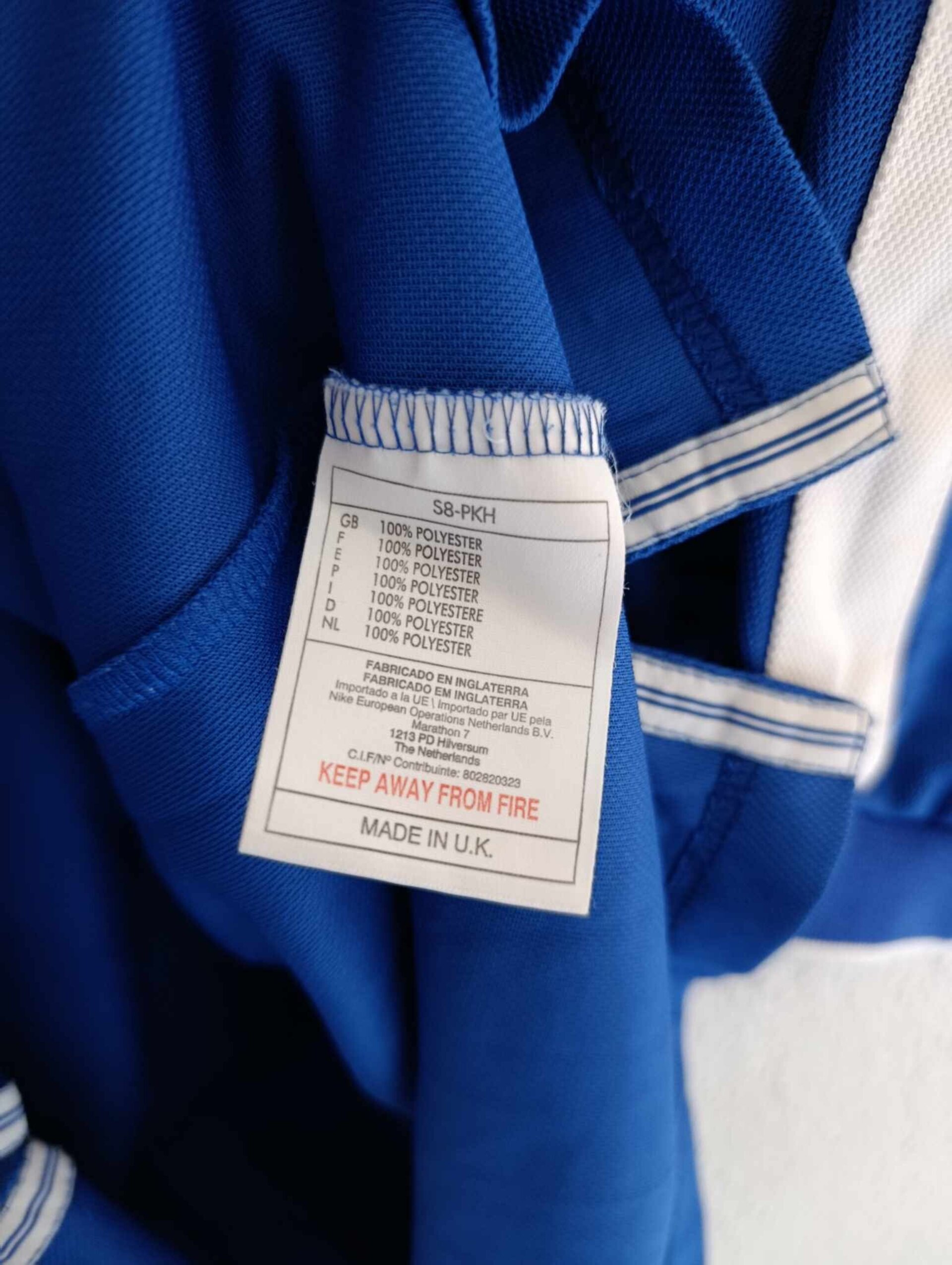 BRAZIL 1998 World Cup away Ronaldo 9 M - 4