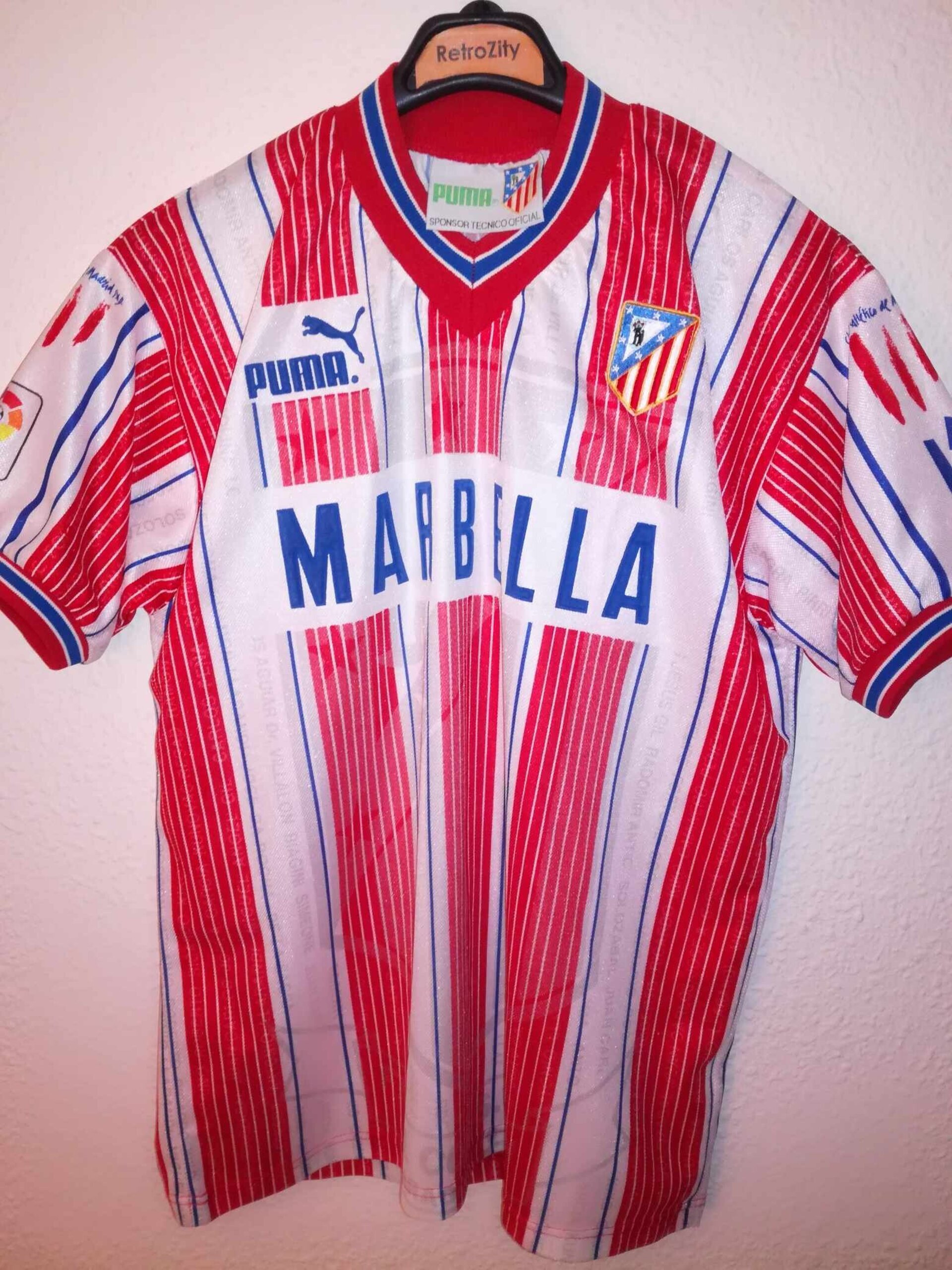 ATLETICO MADRID 1996 Final Copa Rey S - 1