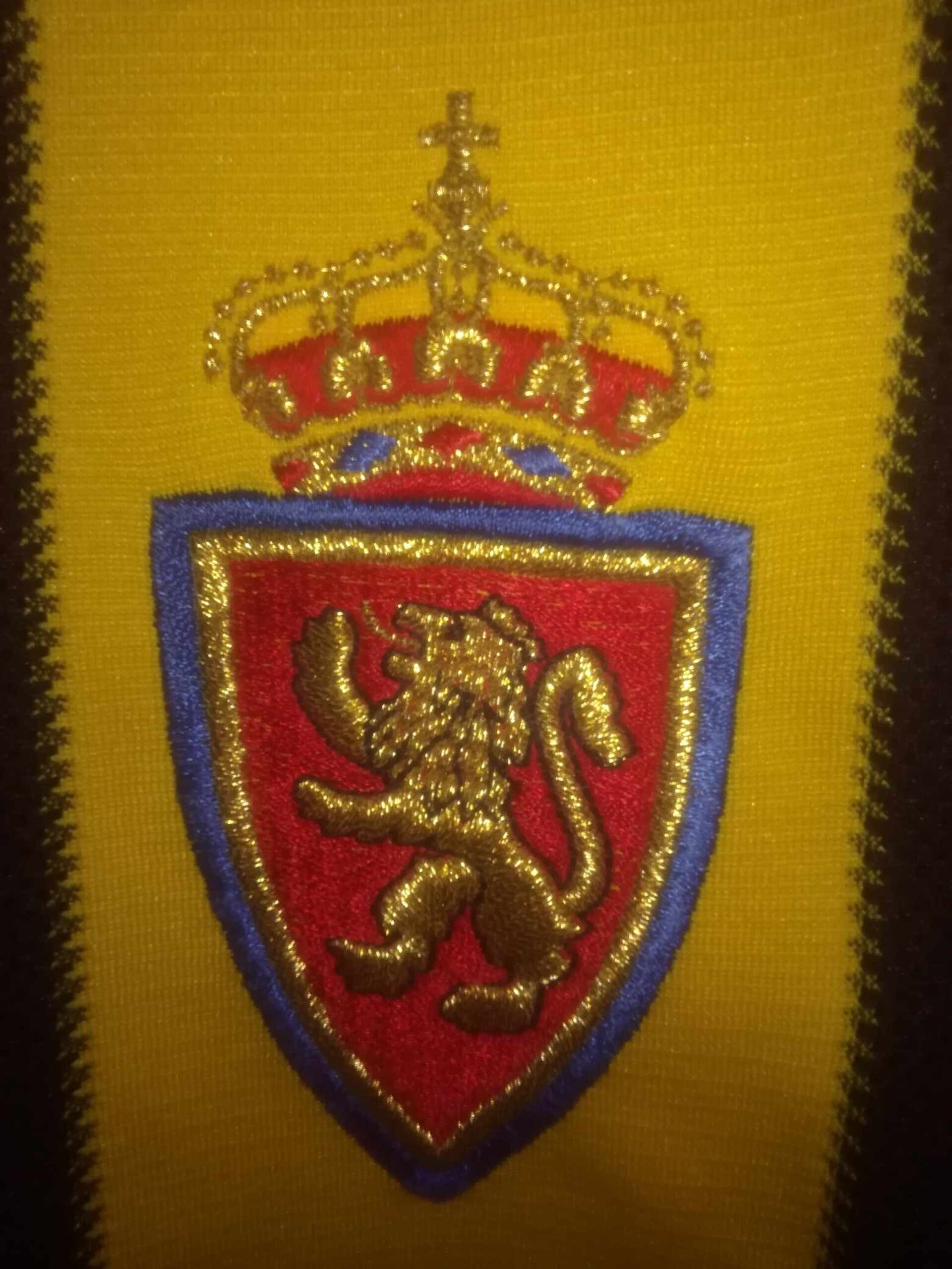 REAL ZARAGOZA 1996-1997 away L - 6