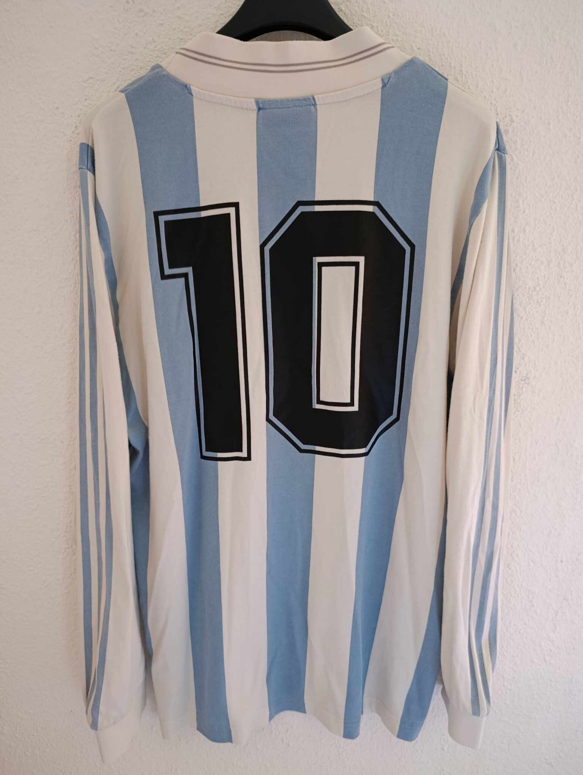 ARGENTINA Adidas Originals 10 Maradona M - 2
