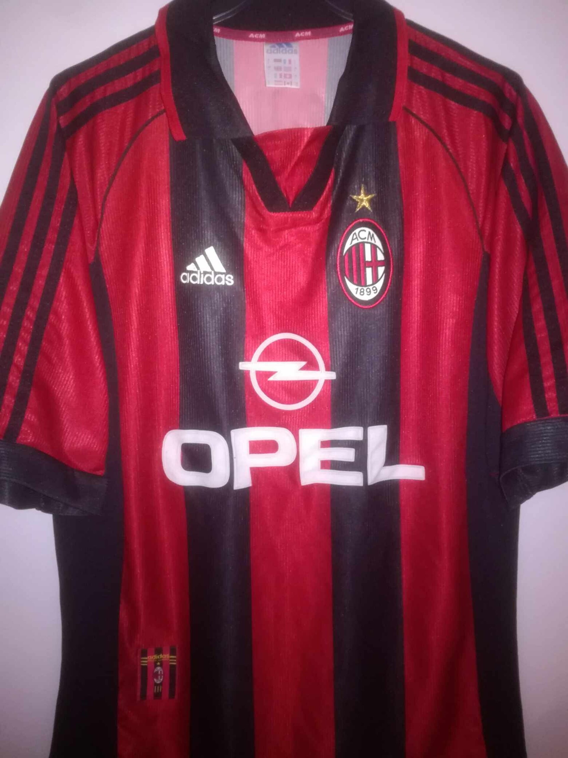 AC MILAN 1998-1999 Shevchenko 7 L - 2