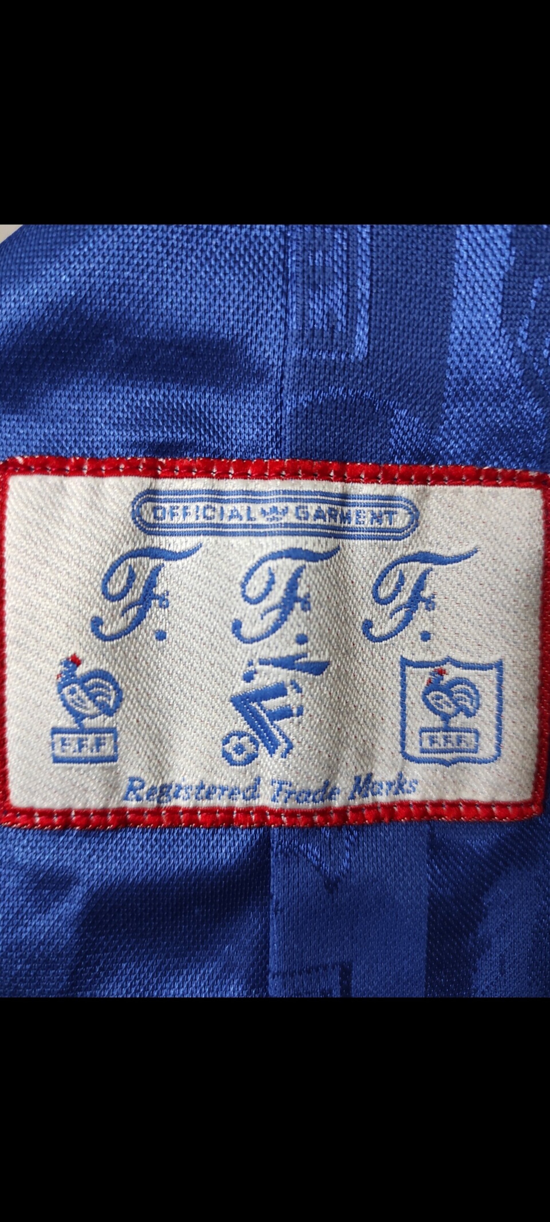 FRANCE 1996 Eurocopa XL - 2